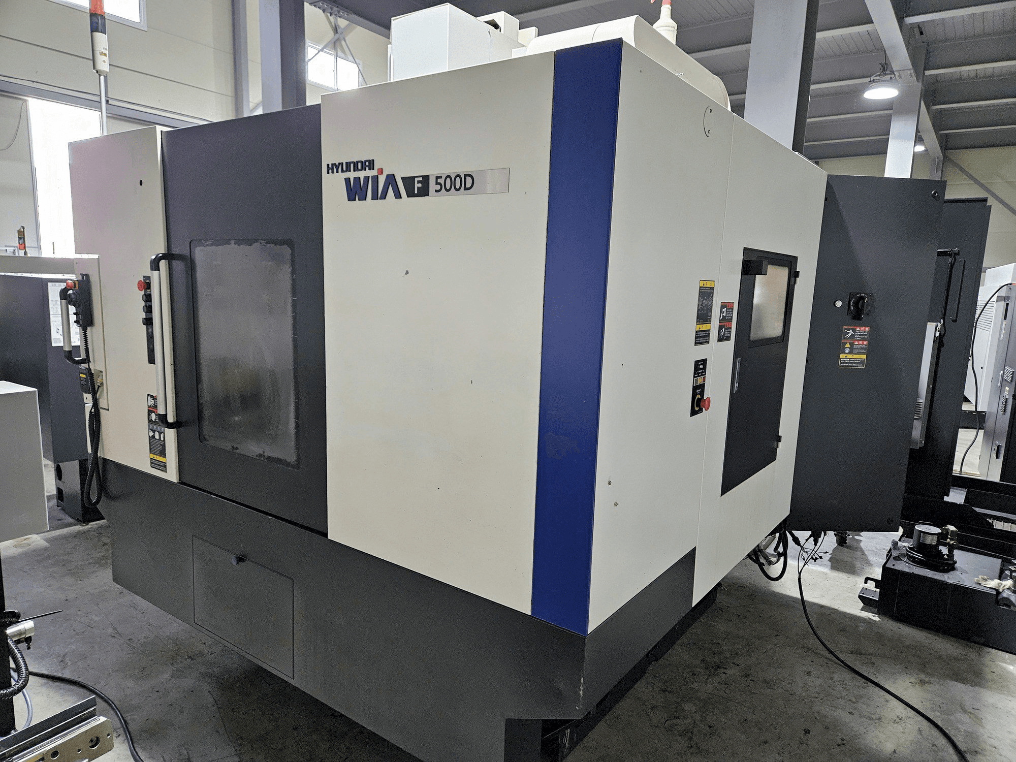 Mašīnas Hyundai Wia Wia F500D pretskats