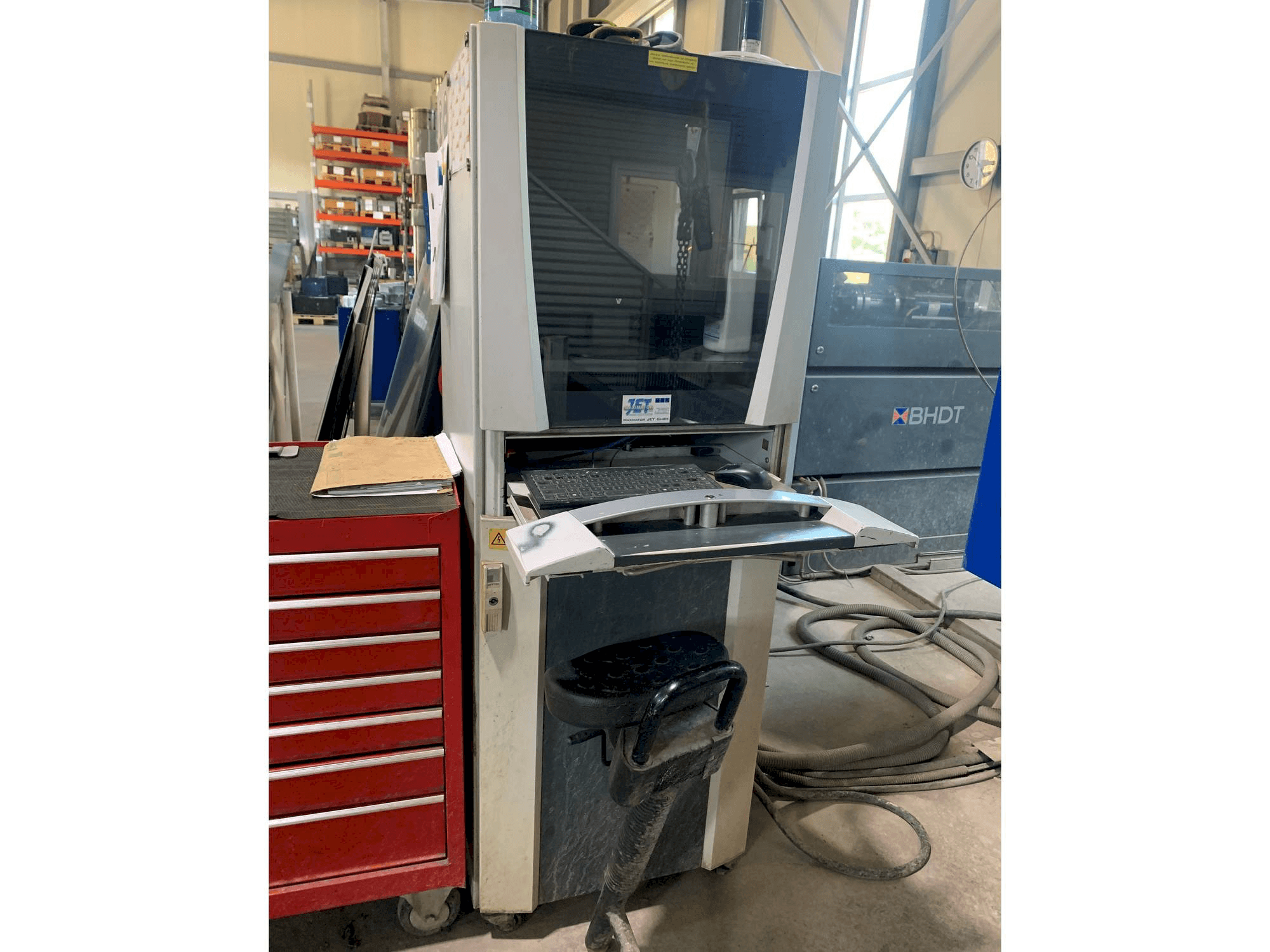 Mašīnas MAXIMATOR JetMax HS 2515 pretskats