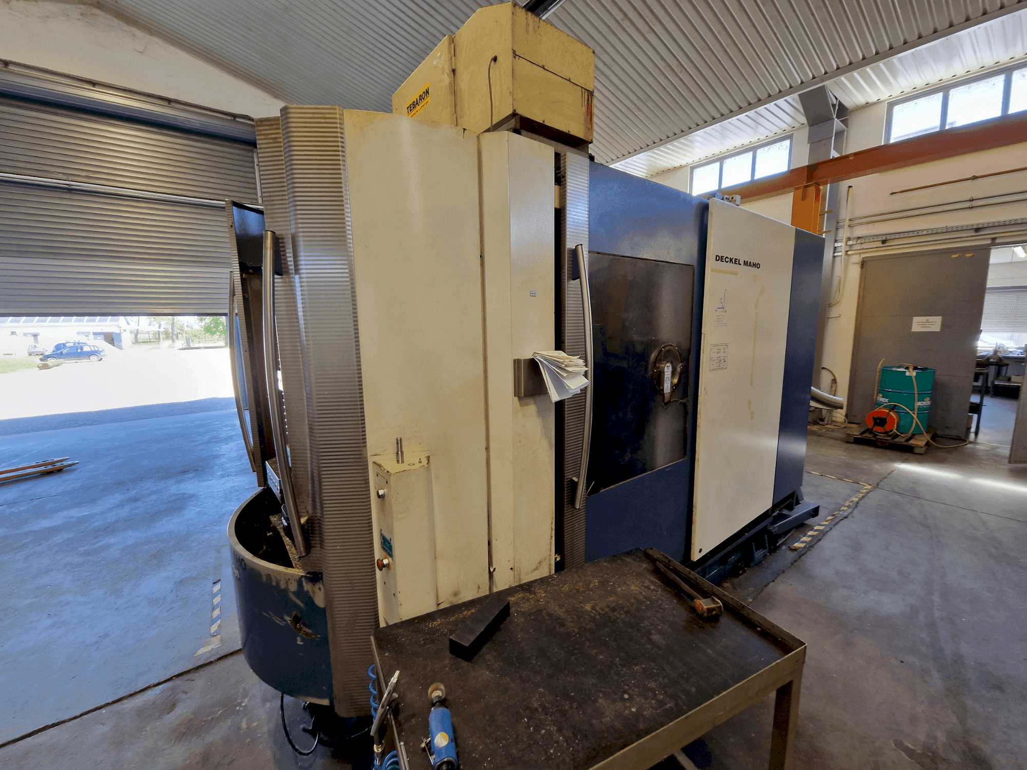 Mašīnas DECKEL MAHO DMC 60 H Hy Din pretskats