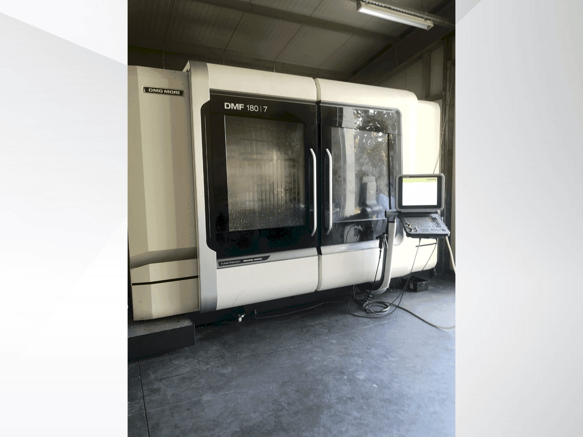 Mašīnas DMG MORI DMF 180/7 pretskats