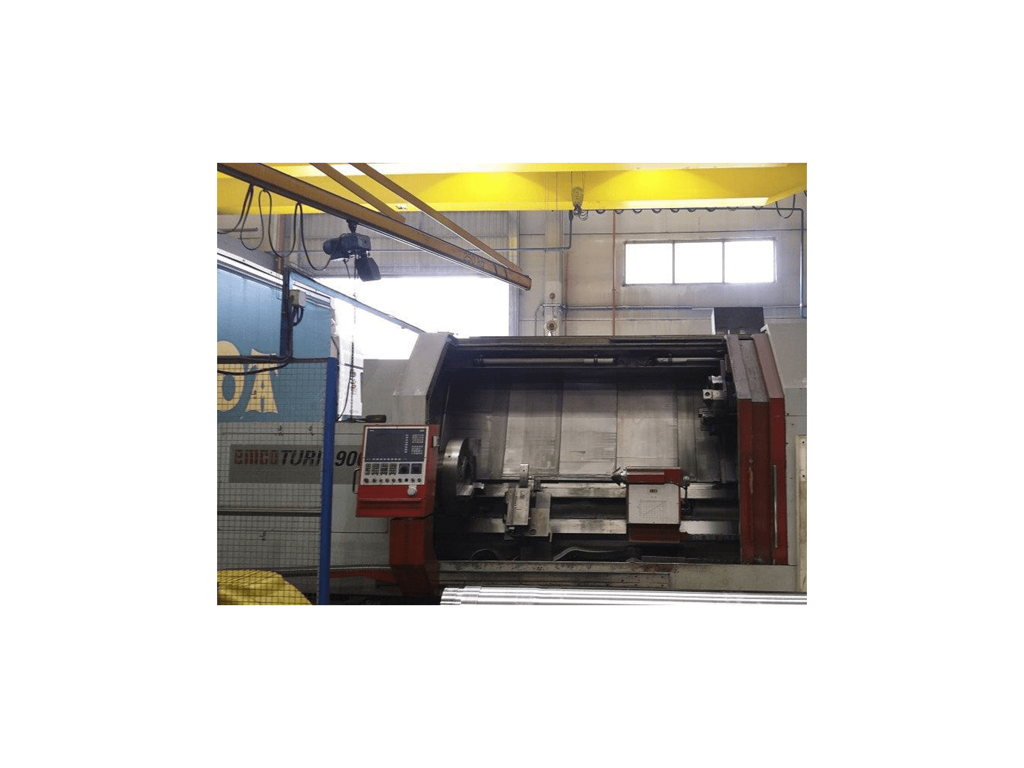 Mašīnas EMCO EMCOTURN 900 pretskats
