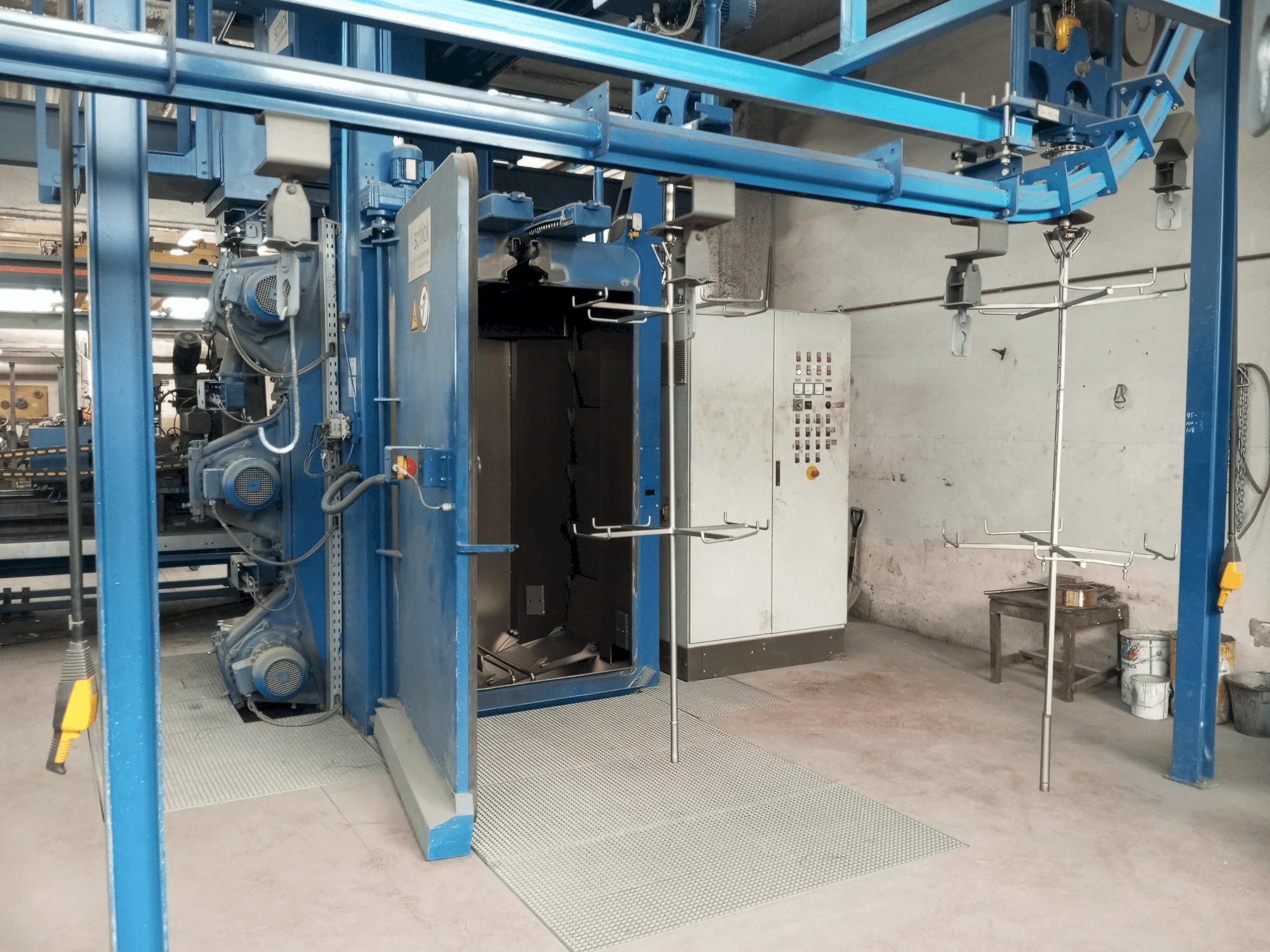 Mašīnas WHEELABRATOR SCHLICK HB 12/20 pretskats