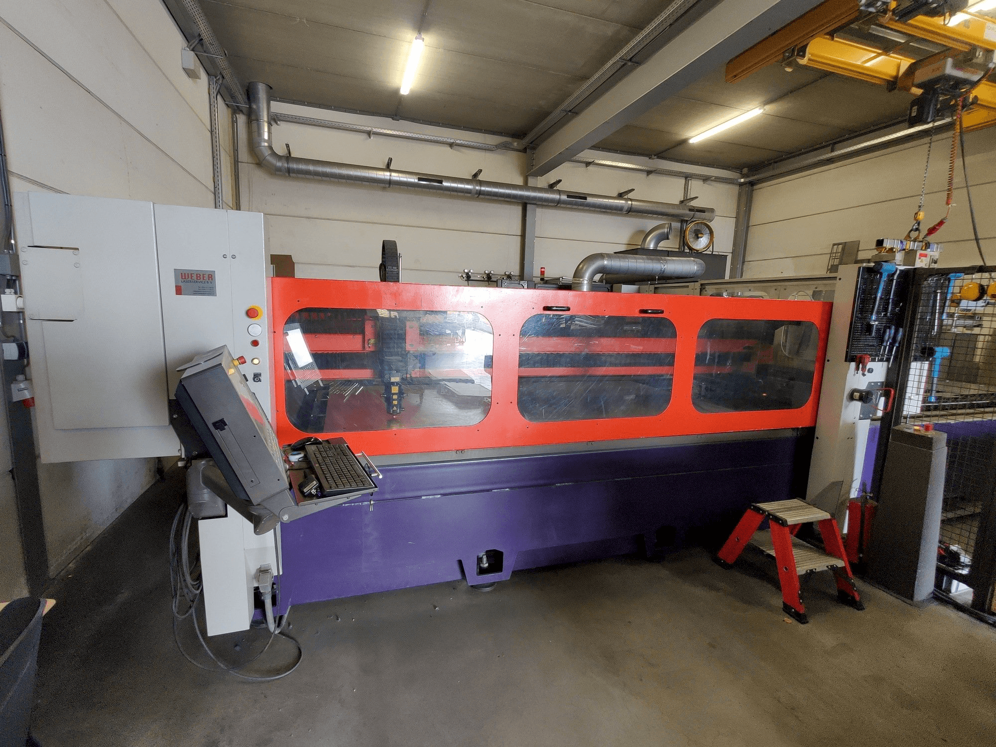 Mašīnas Bystronic Bystar 3015 pretskats