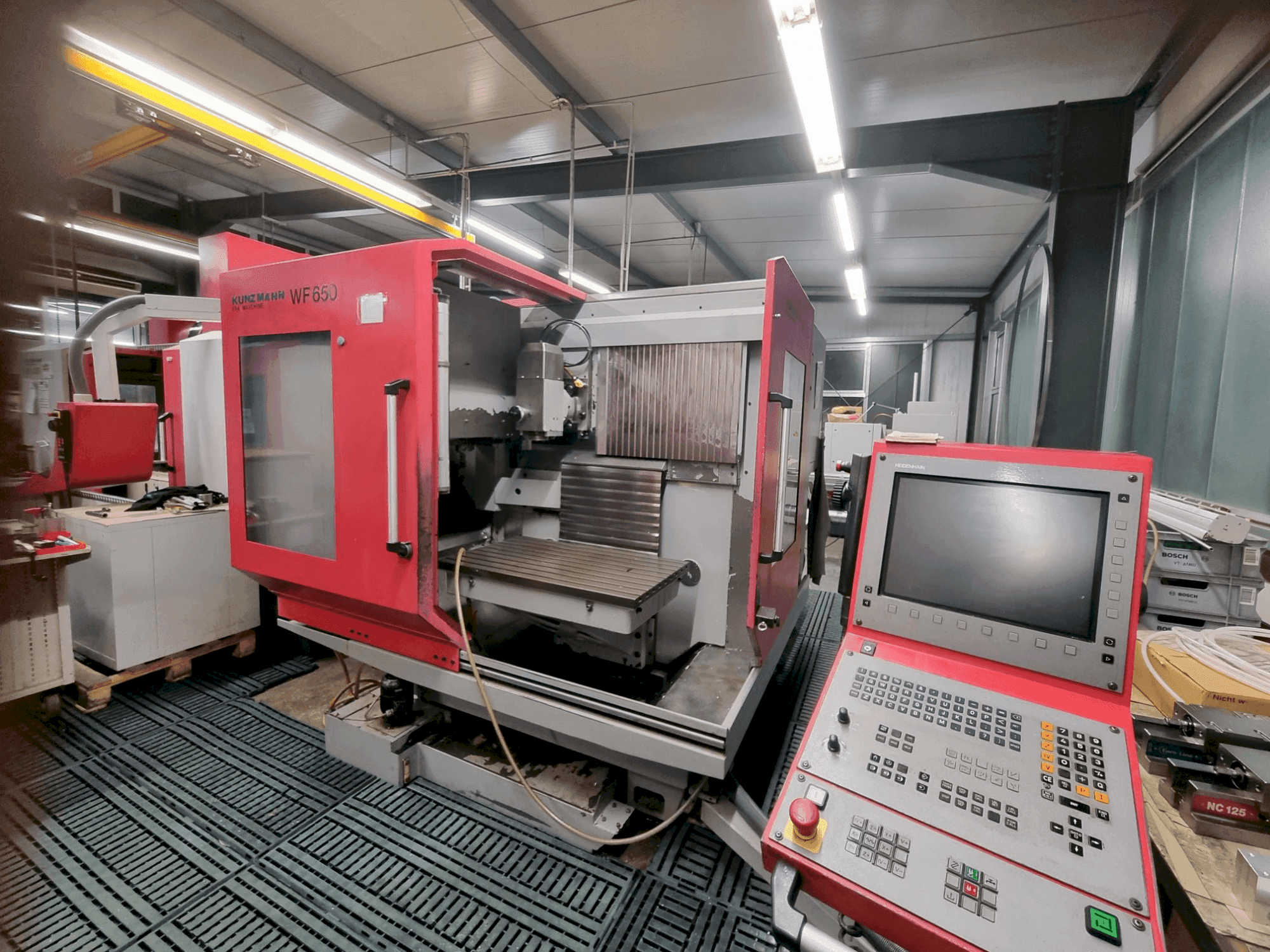 Mašīnas KUNZMANN WF 650 pretskats