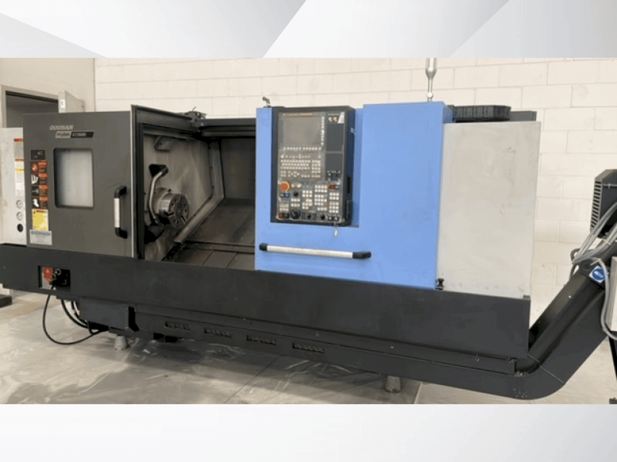 Mašīnas DOOSAN PUMA GT 2600L pretskats
