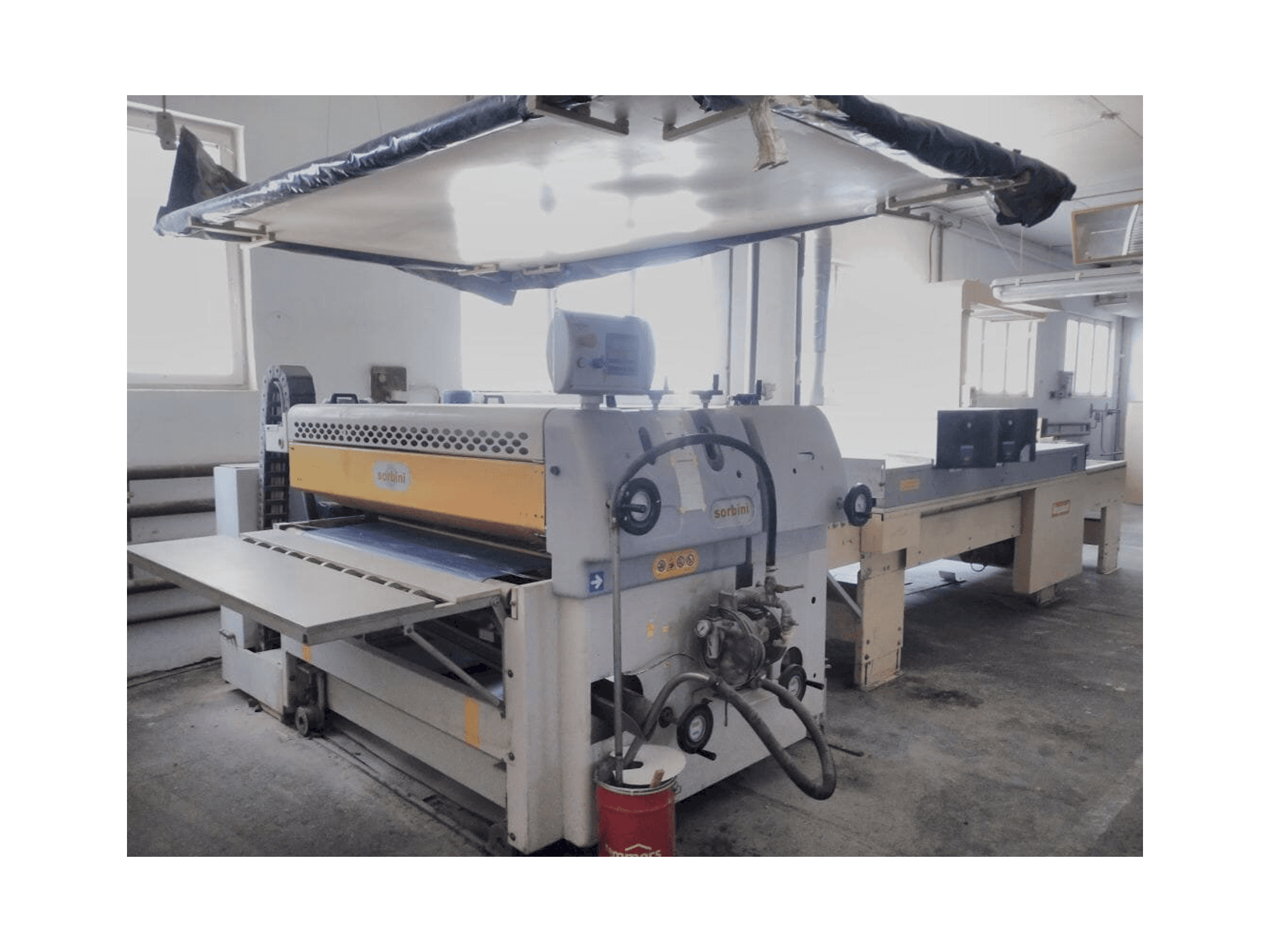 Mašīnas SORBINI smartcoater sp1 pretskats