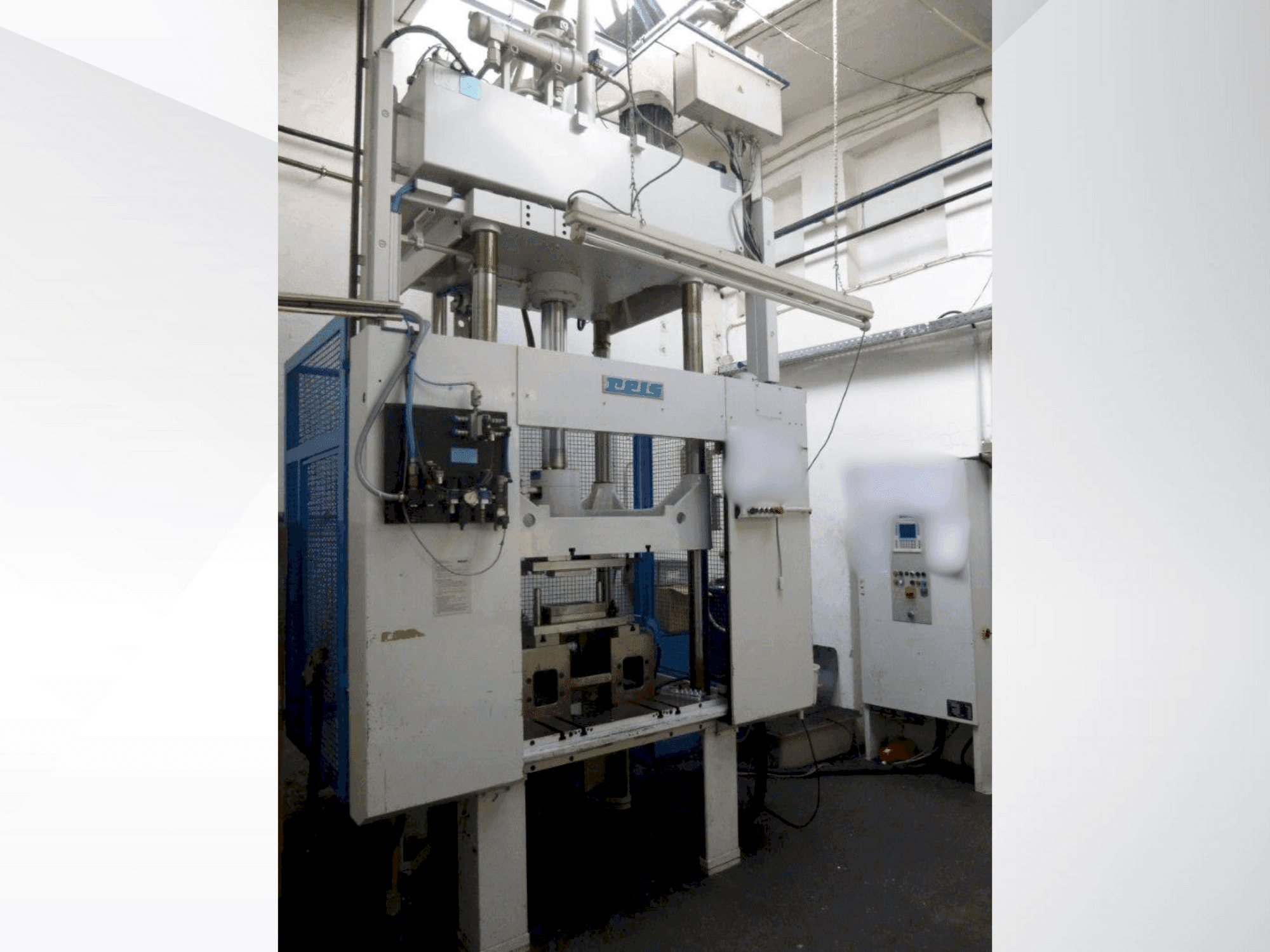 Mašīnas Reis SEP10-30 DIII pretskats