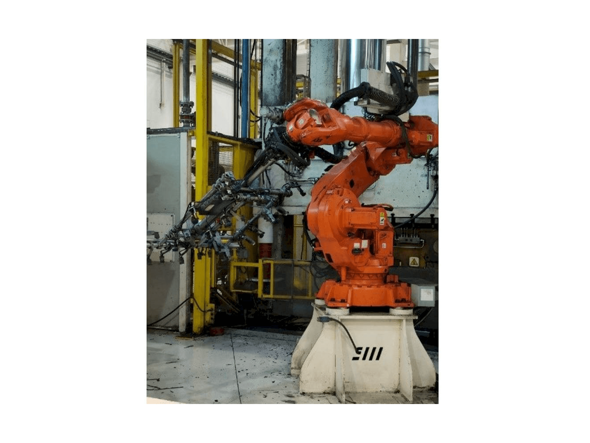 Mašīnas ABB IRB 6640-185/2.8 pretskats