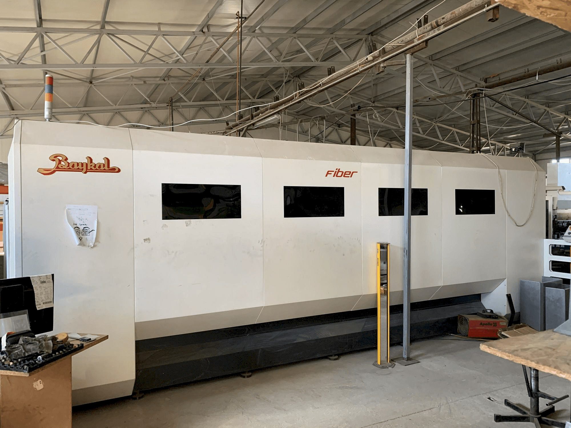 Mašīnas Baykal BLS-NL 1530 2kW pretskats