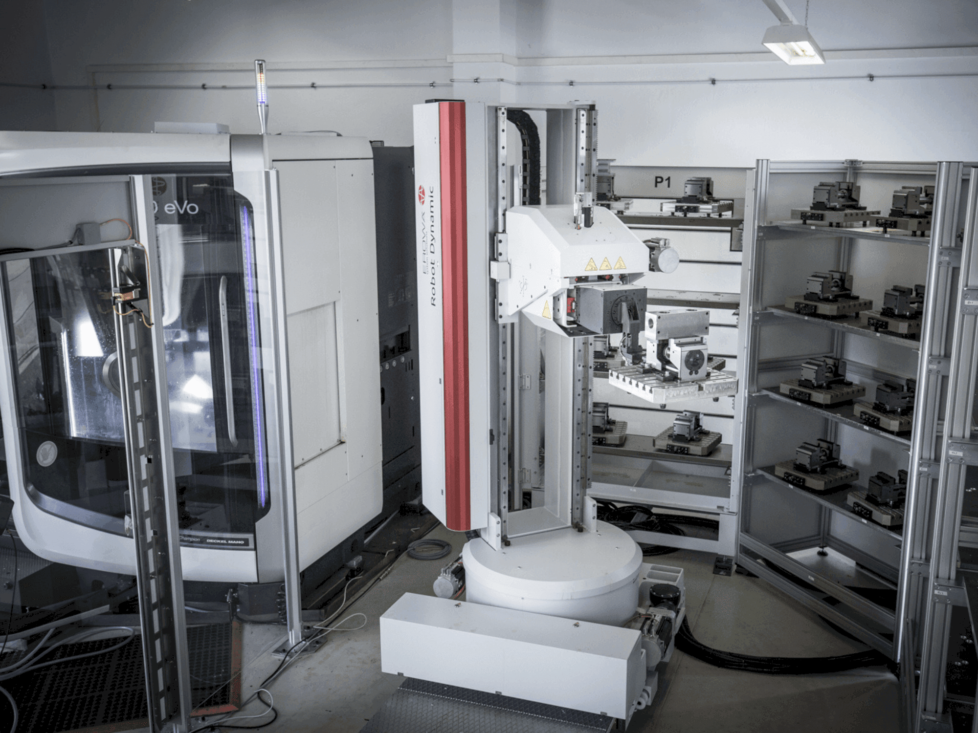 Mašīnas DMG MORI DMU 60 EVO pretskats