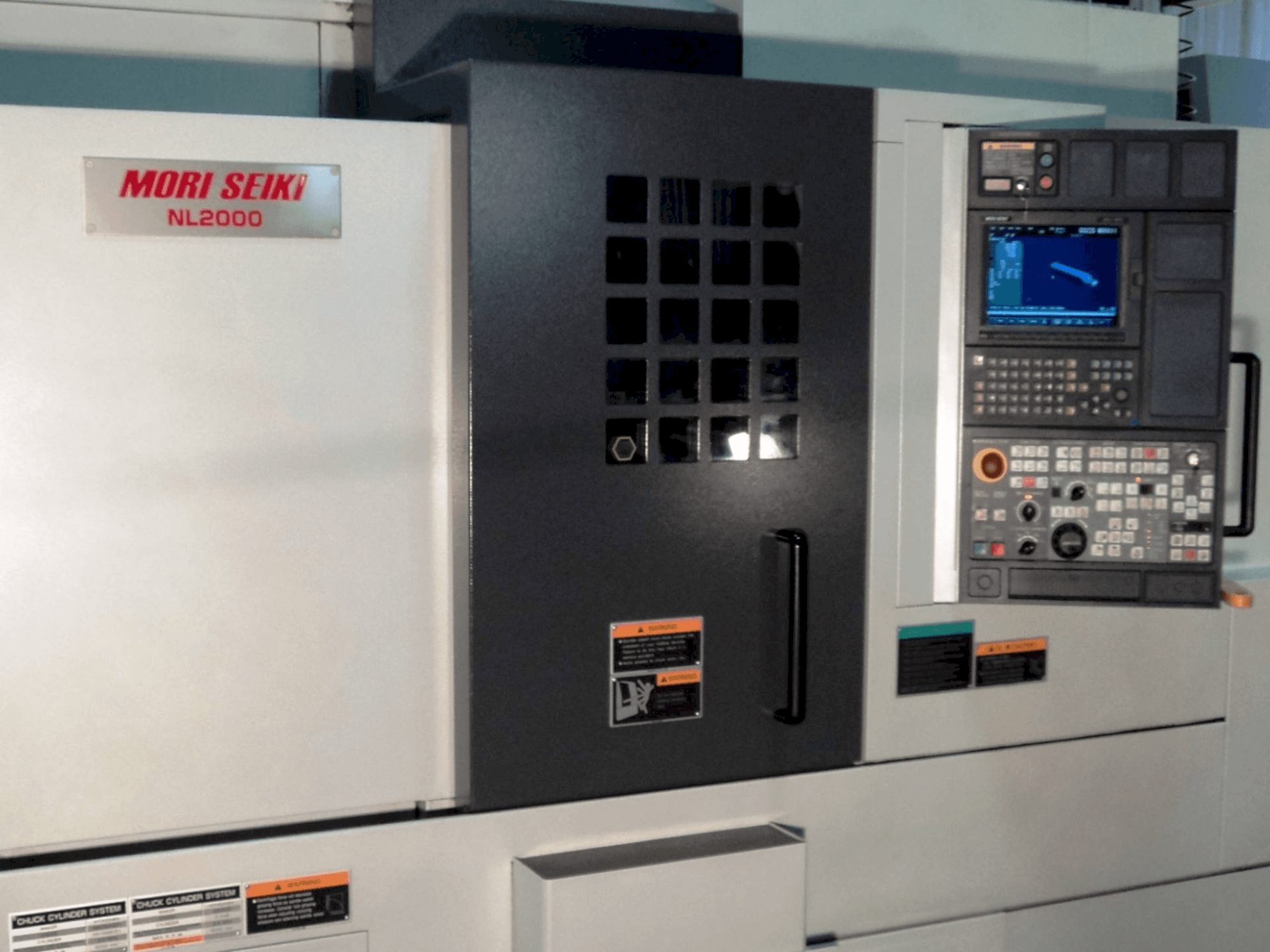 Mašīnas MORI SEIKI NL 2000 SY pretskats