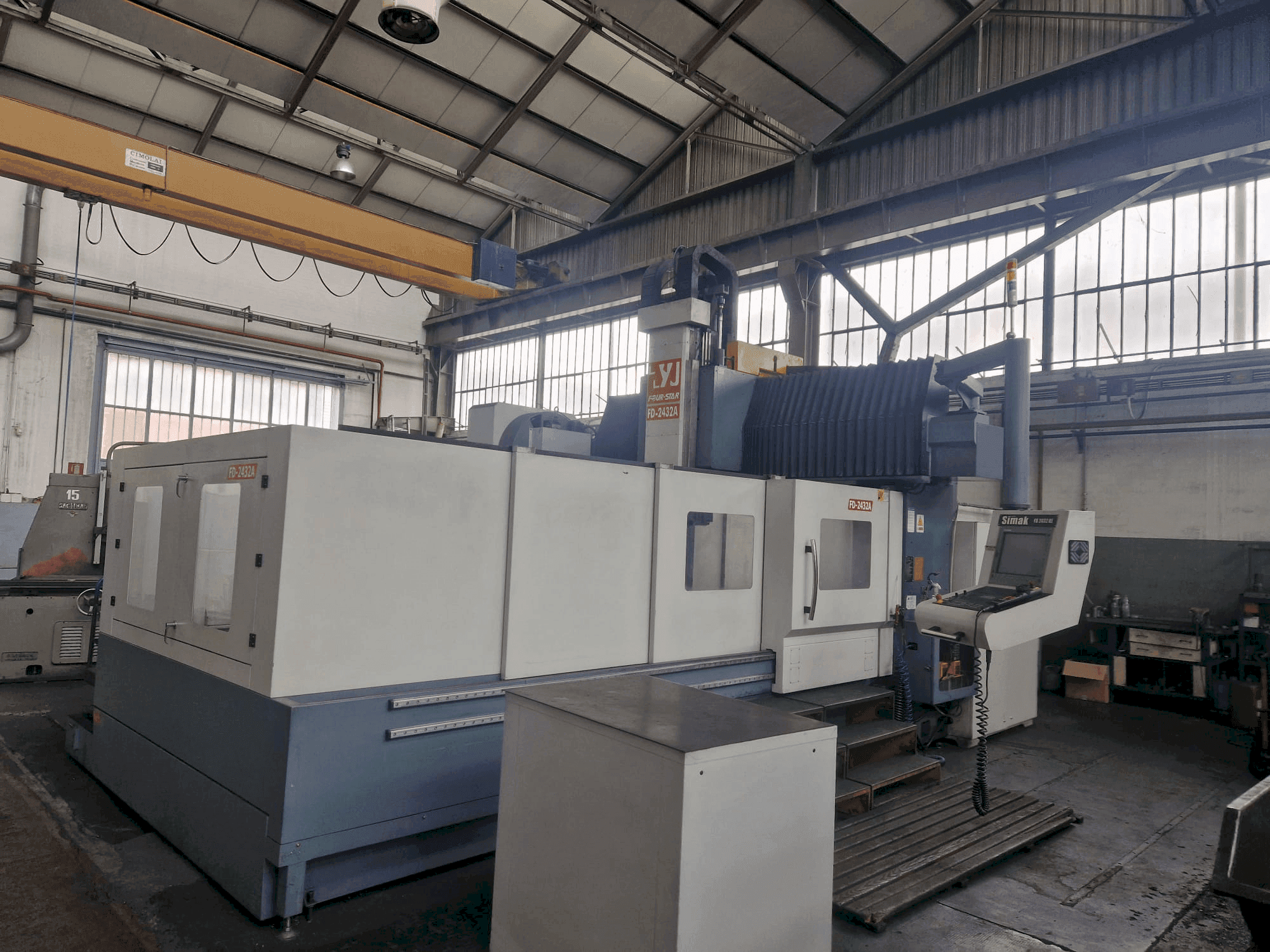 Mašīnas VESTA FD2432A HE pretskats