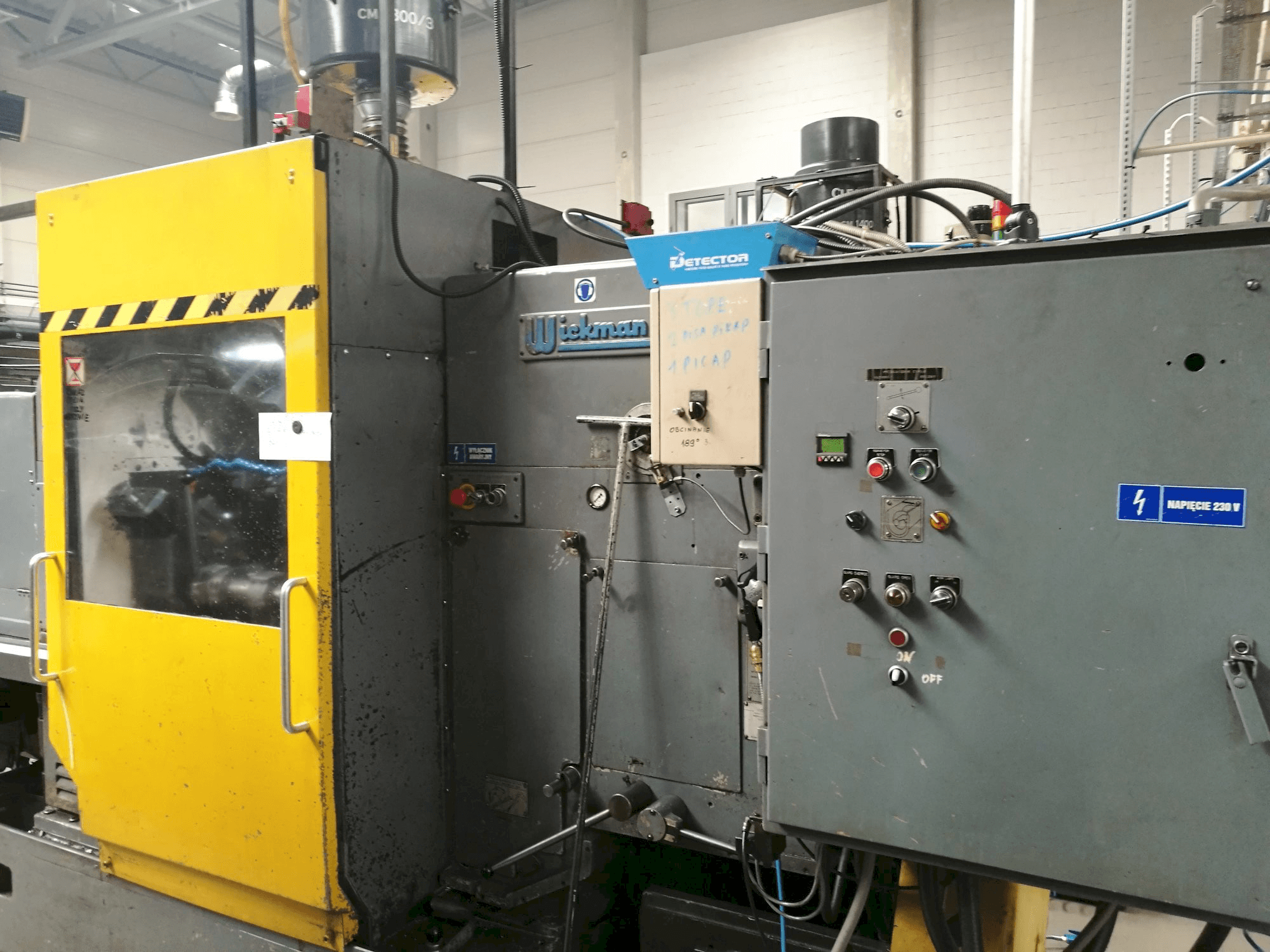 Mašīnas Wickman 2 1/4"-6 pretskats