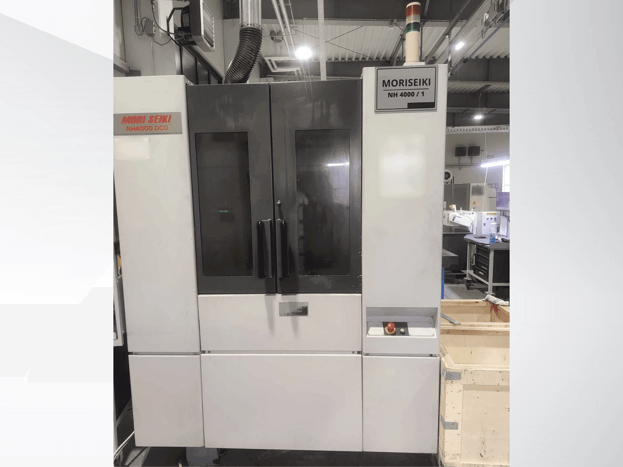 Mašīnas MORI SEIKI NH 4000 DCG pretskats