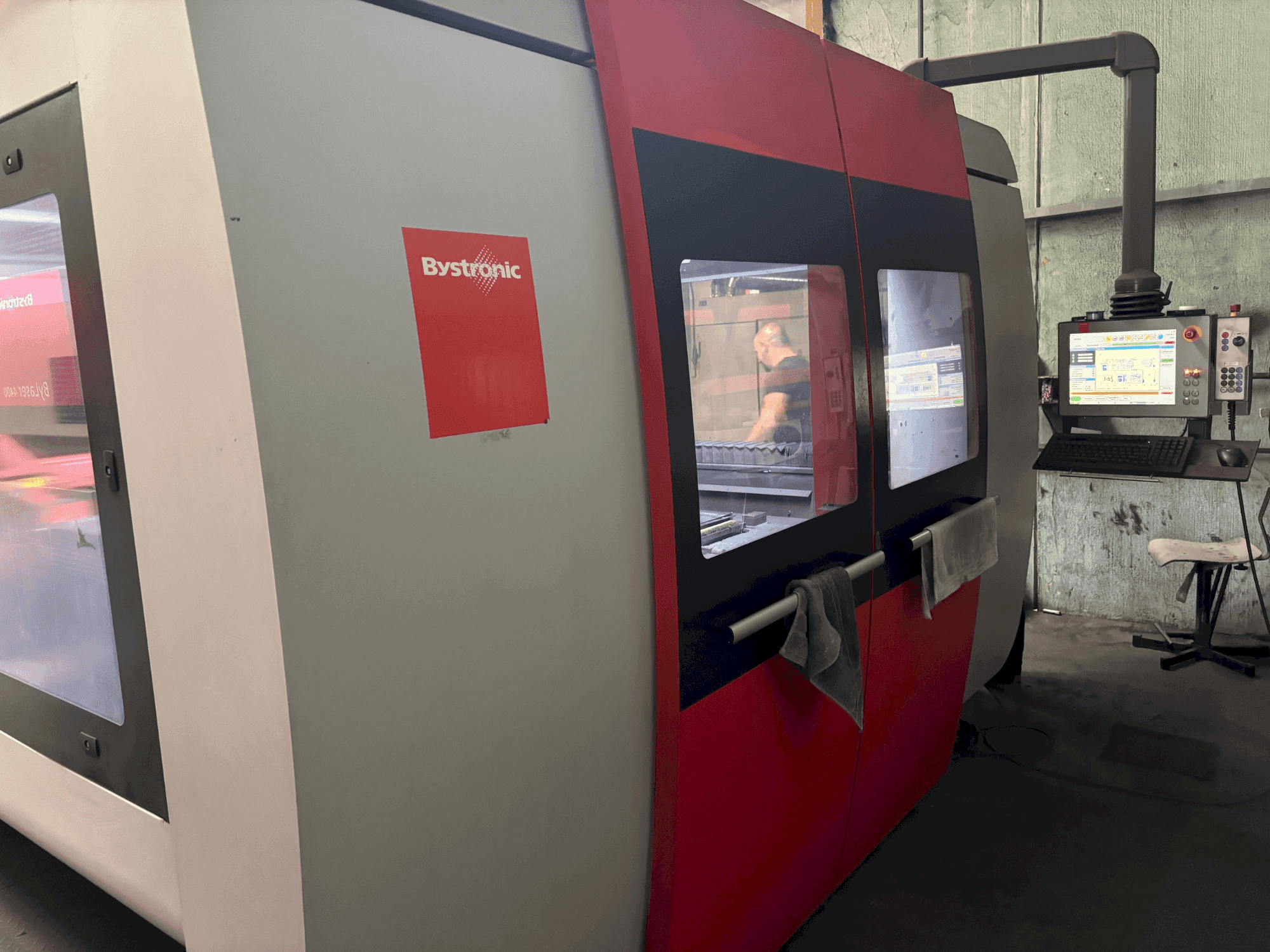 Mašīnas Bystronic Bysprint Pro 3015 pretskats