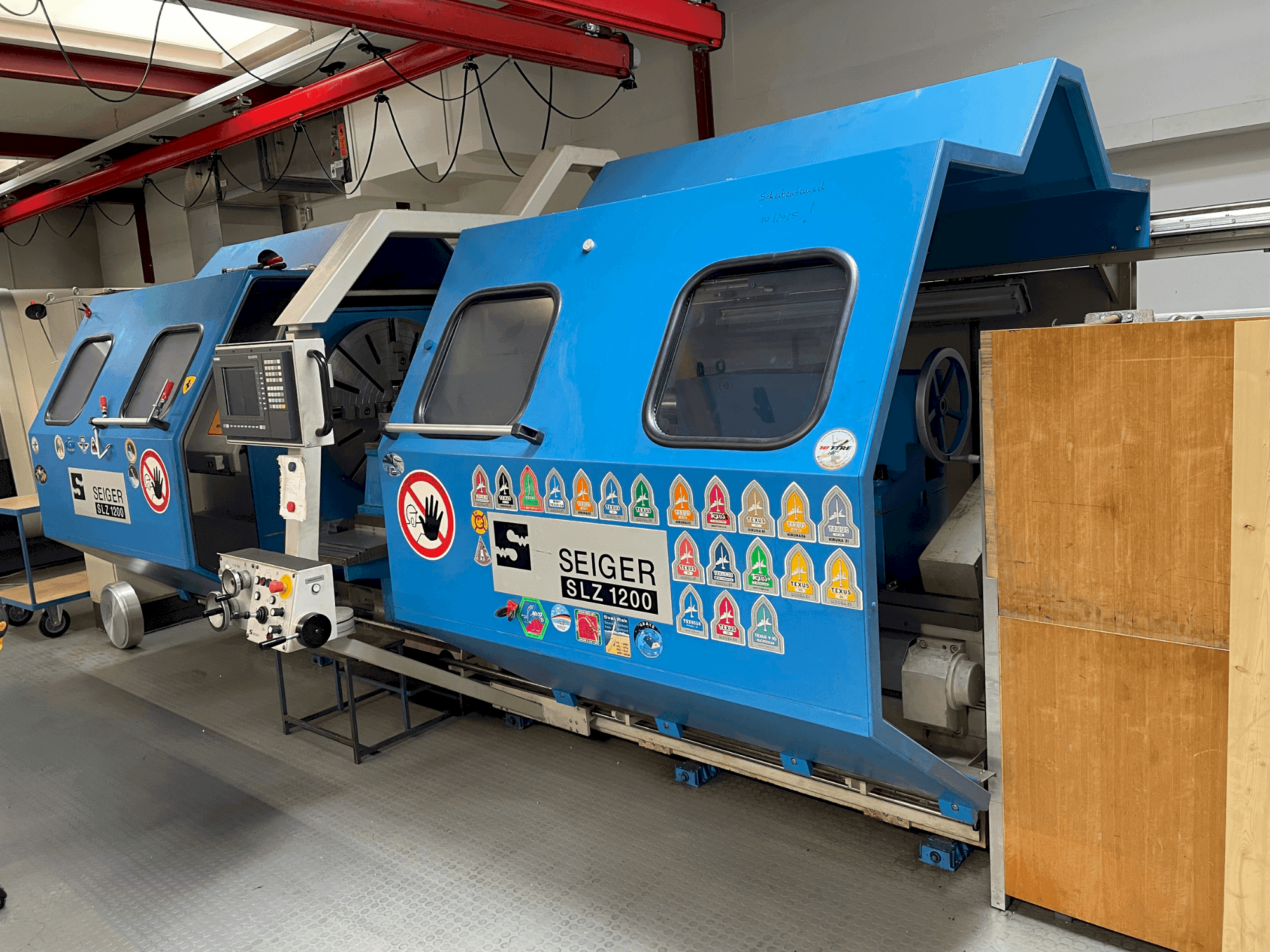 Mašīnas SEIGER SLZ1200 pretskats