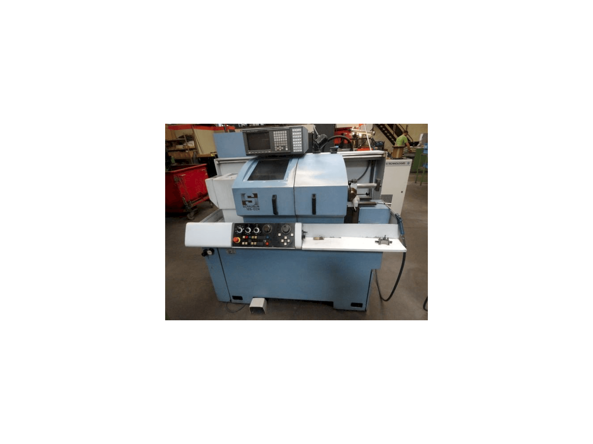 Mašīnas SCHAUBLIN 125-CCN pretskats