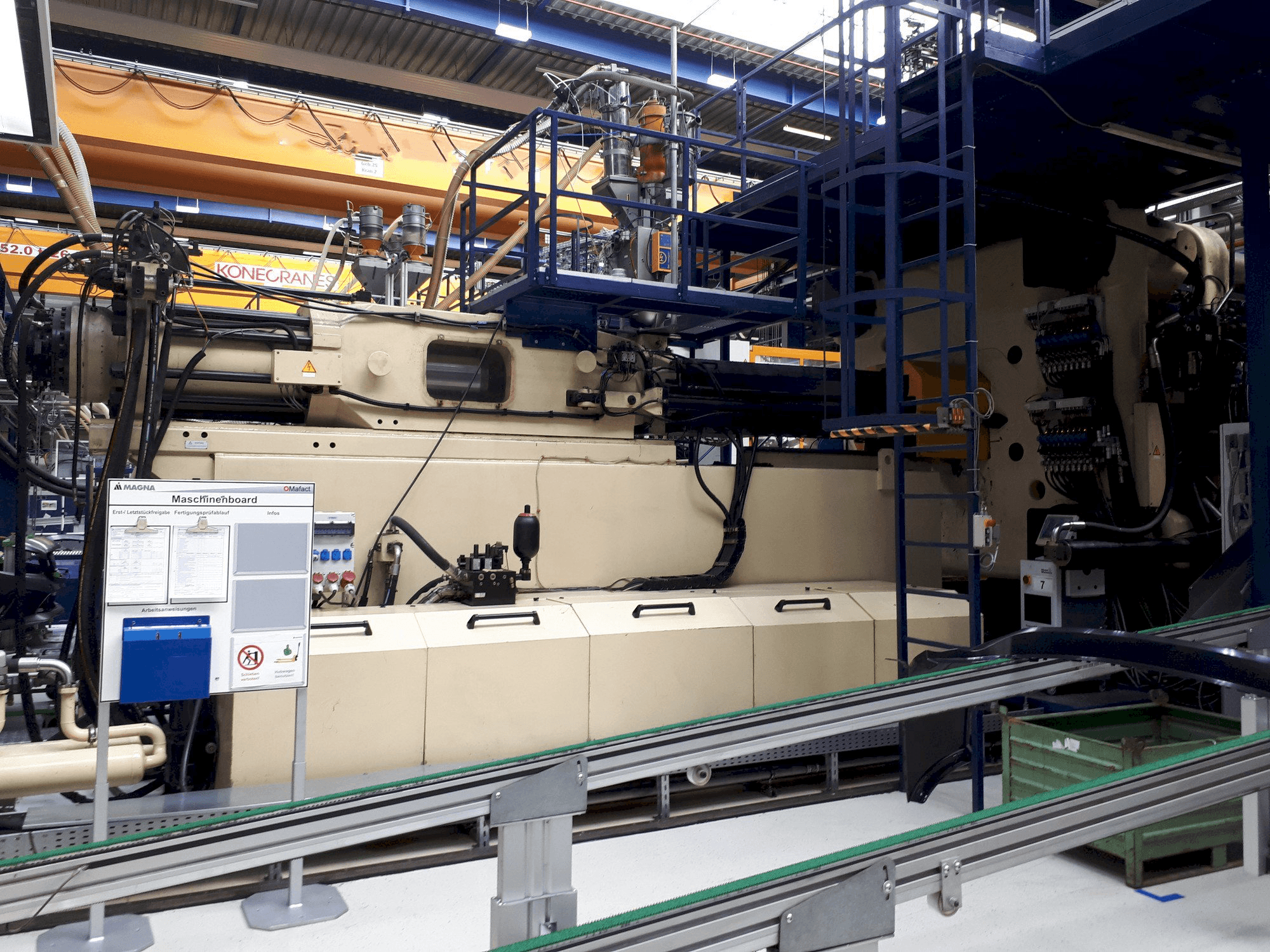 Mašīnas Husky SGM 3650 pretskats