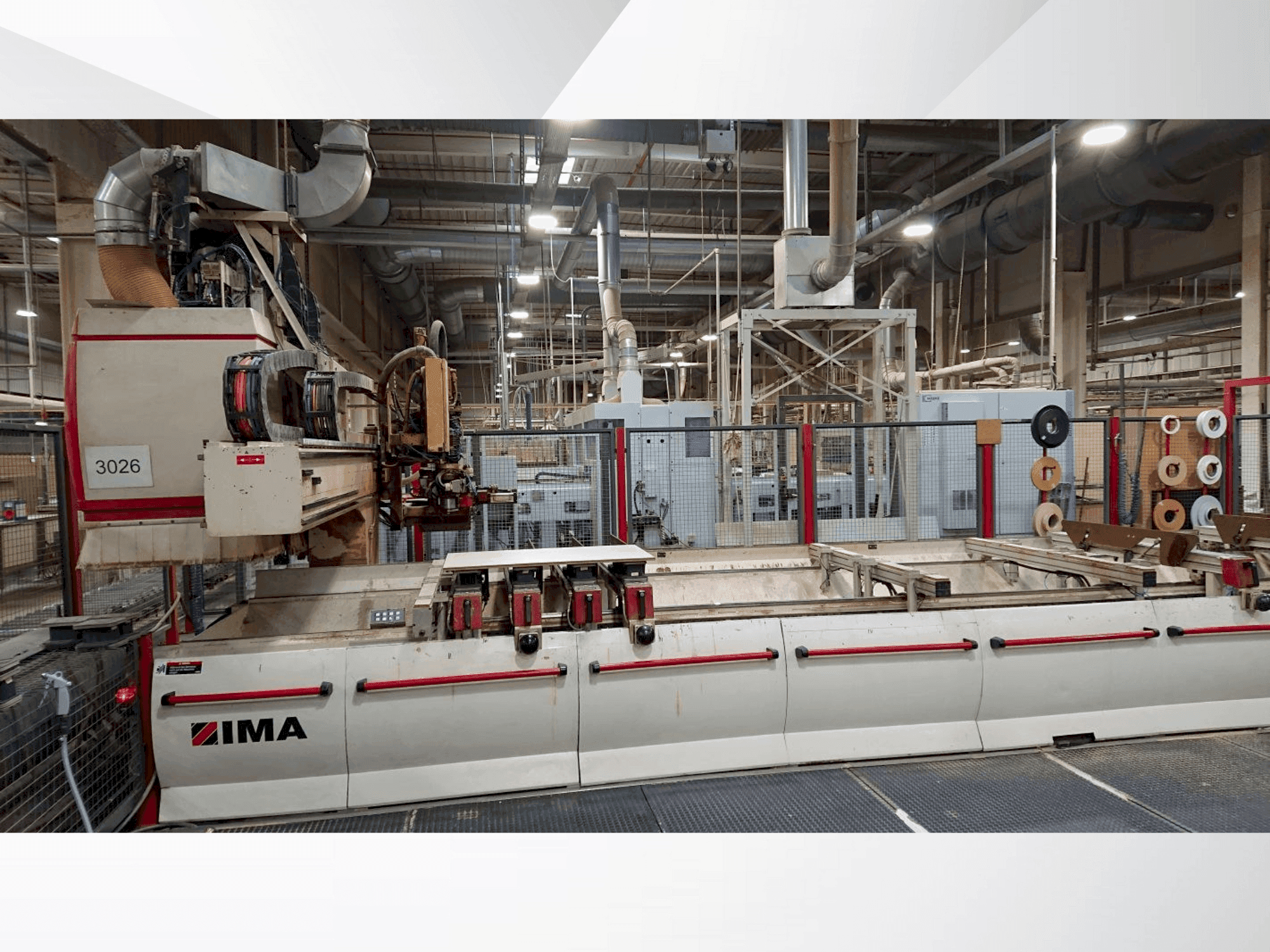 Mašīnas IMA BIMA 410 / V Typ 140 / 600 pretskats
