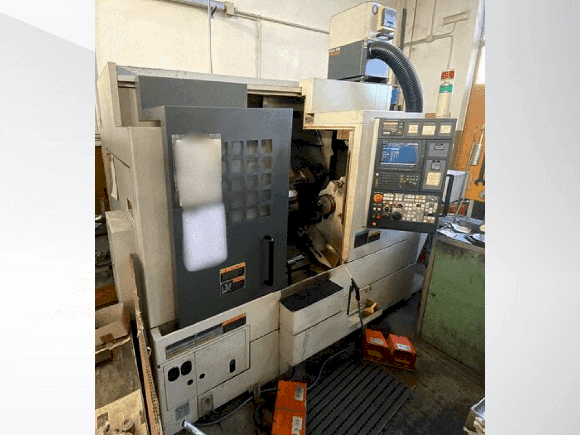 Mašīnas MORI SEIKI NL 2000 SY pretskats