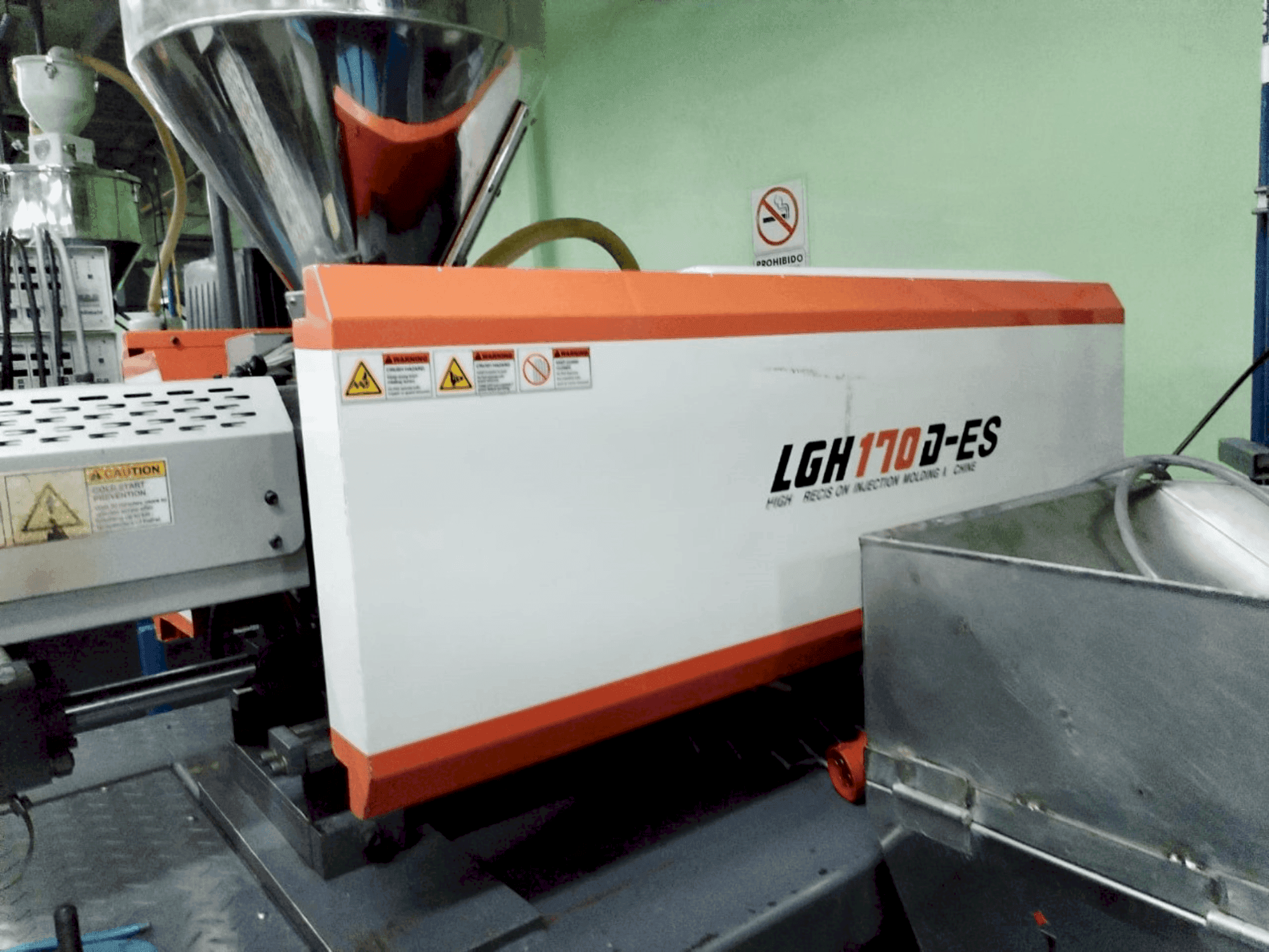 Mašīnas LS MTRON LGH 170D-ES pretskats