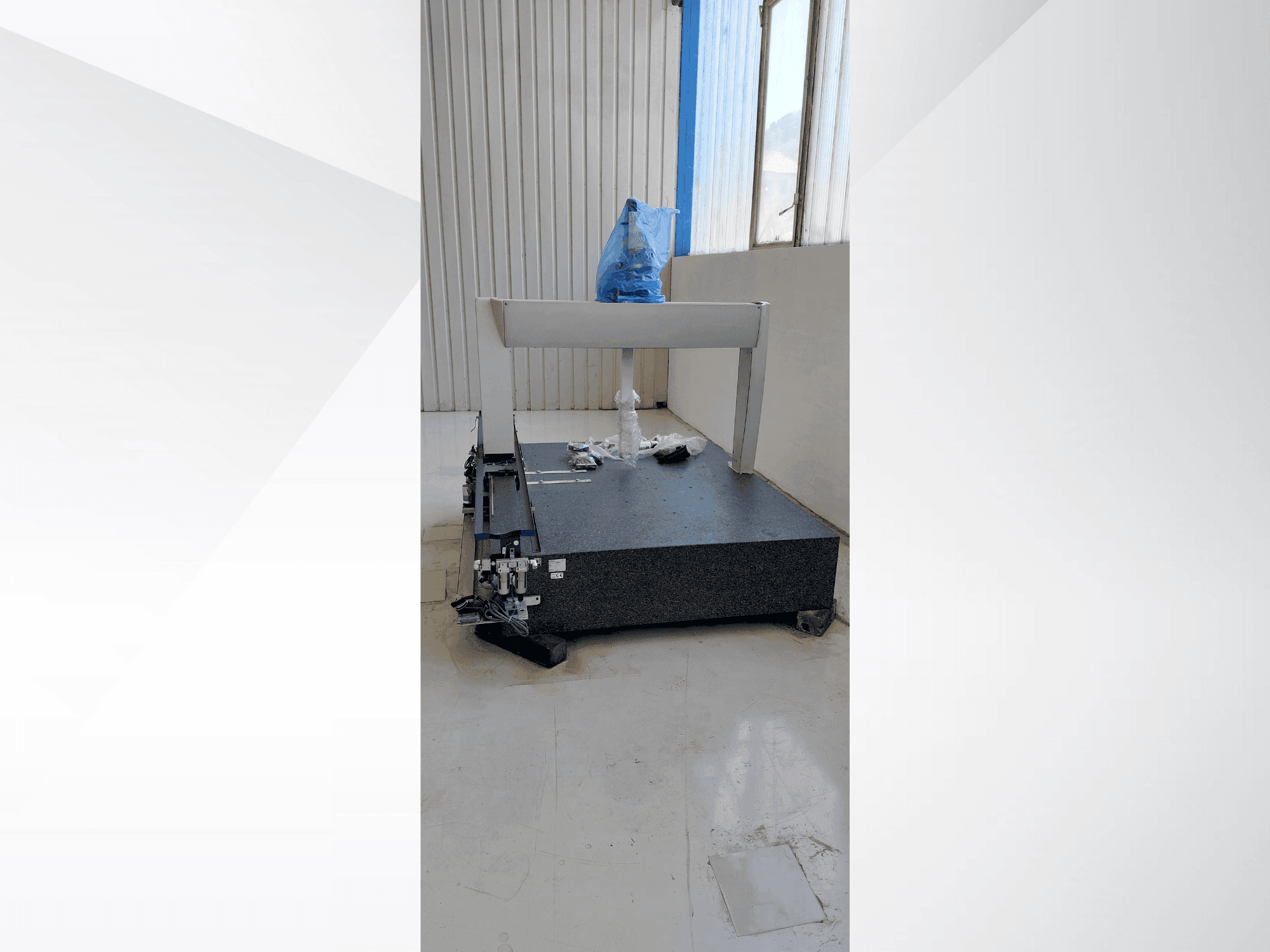 Mašīnas ZEISS SPECTRUM 10/16/6 pretskats