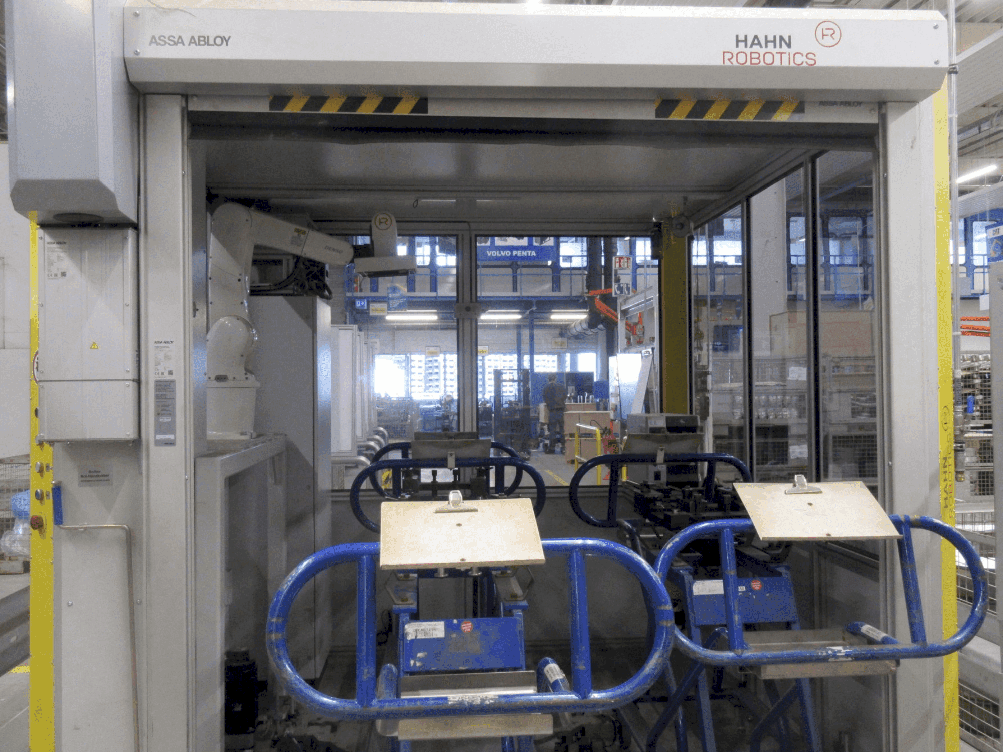 Mašīnas HAHN Robotics CAT Final Check EOL (2021) pretskats