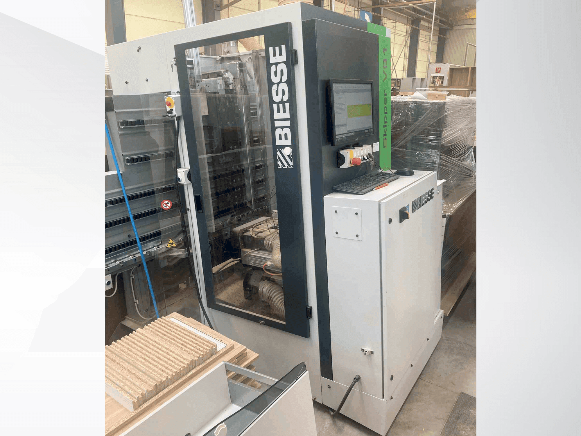 Mašīnas BIESSE Skipper V 31 pretskats
