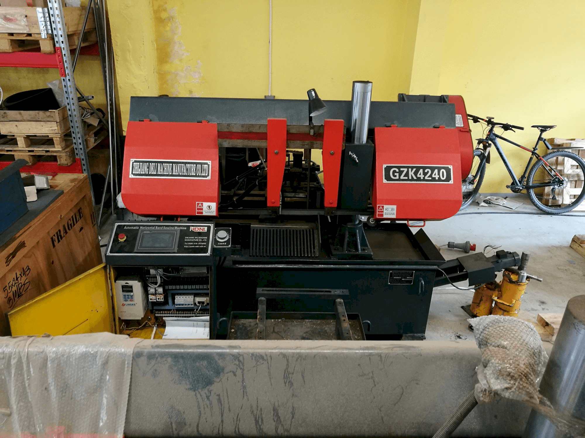 Mašīnas NDNL GZK4240 pretskats