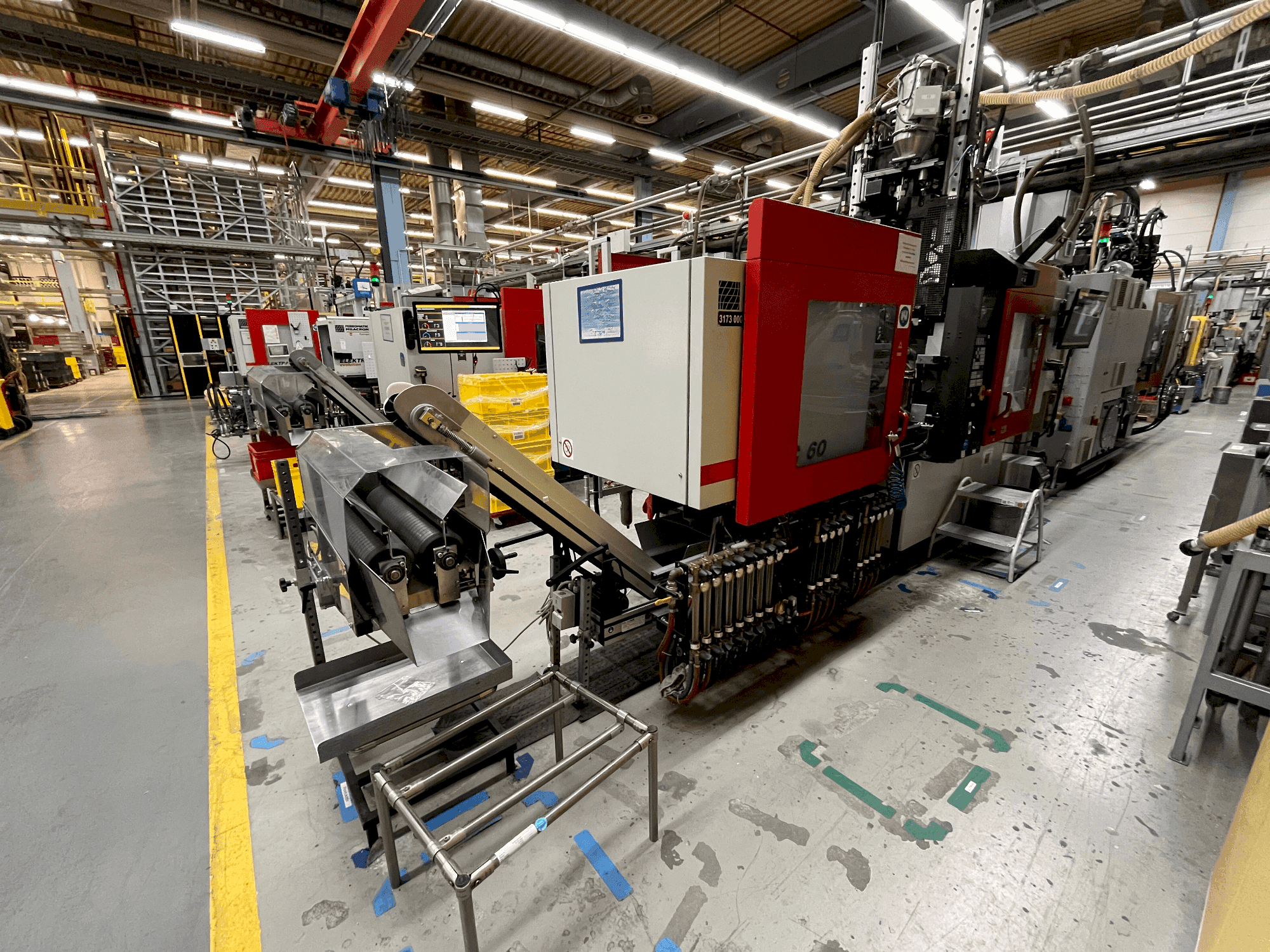 Mašīnas FERROMATIK K-TEC 60 S pretskats