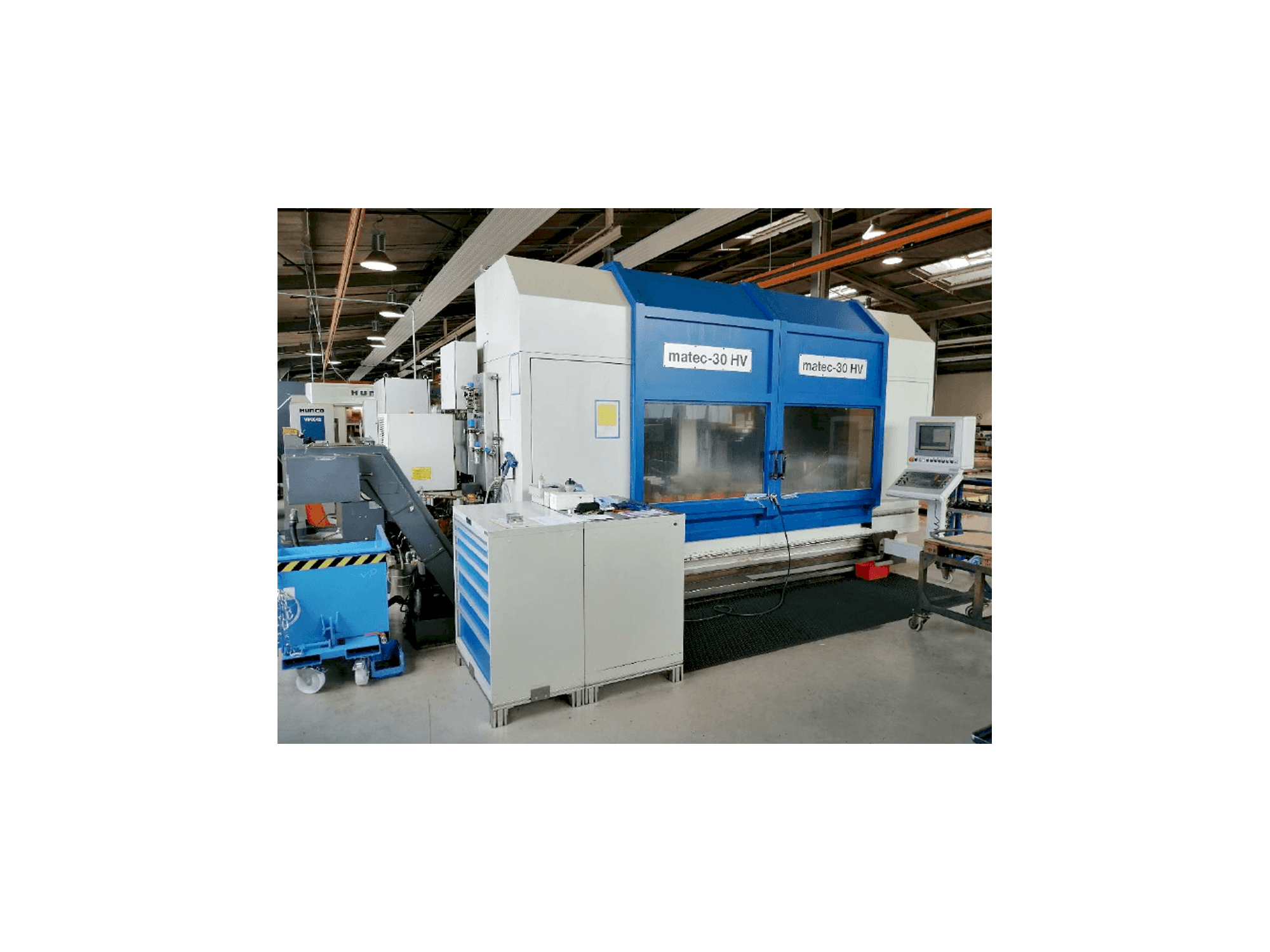 Mašīnas Matec 30 HV pretskats
