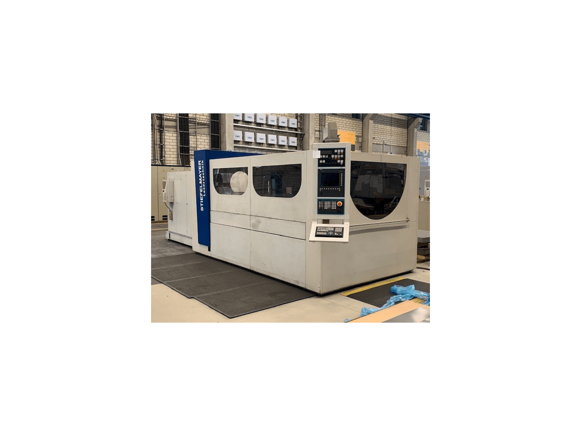 Mašīnas Stiefelmayer linear pretskats