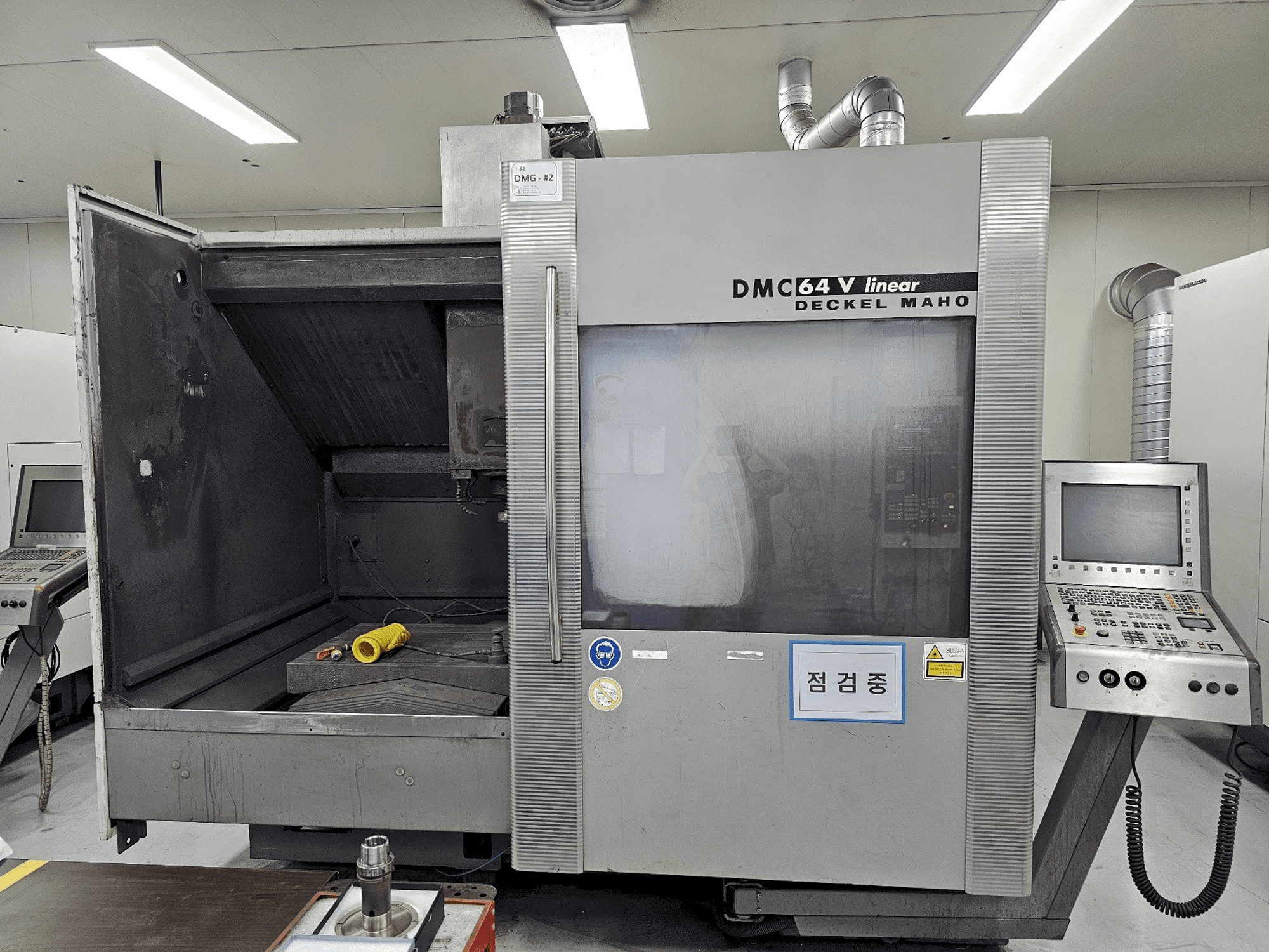 Mašīnas DECKEL MAHO DMC 64V linear pretskats