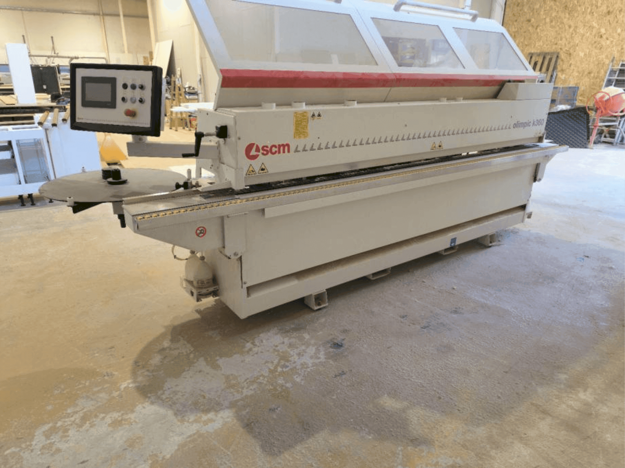 Mašīnas SCM Olimpic K360 pretskats