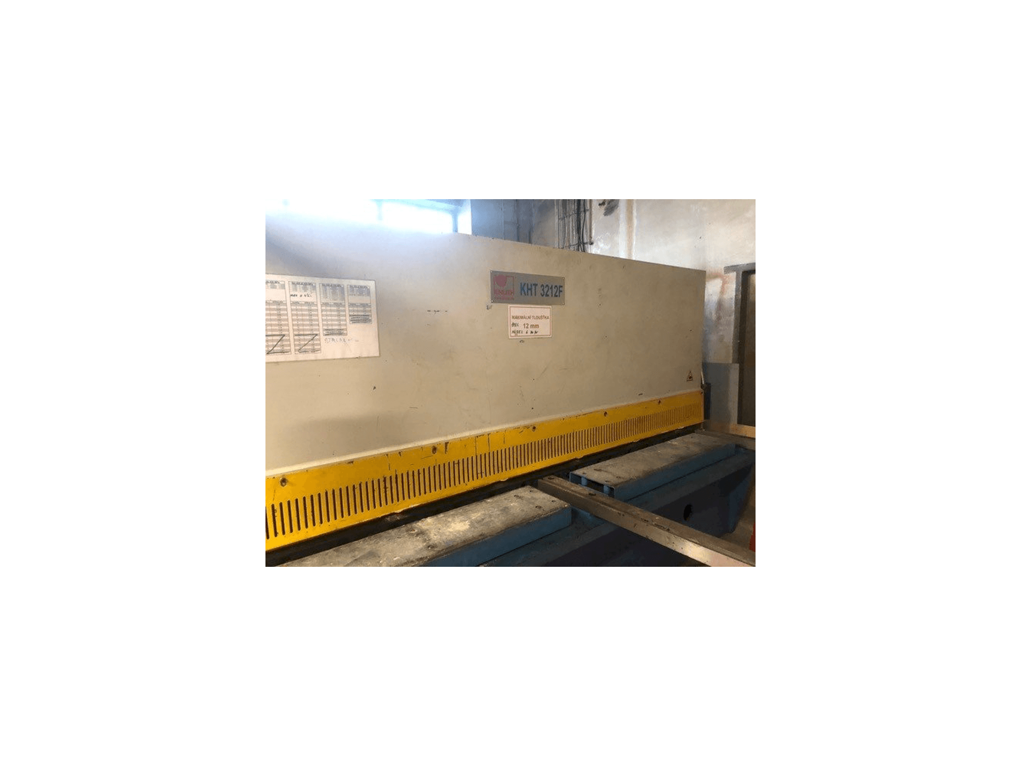 Mašīnas KNUTH KHT 3212 F pretskats