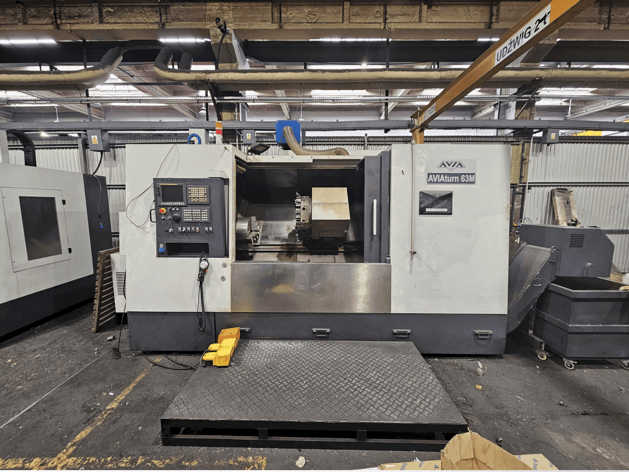 Mašīnas Avia Turn 63M pretskats