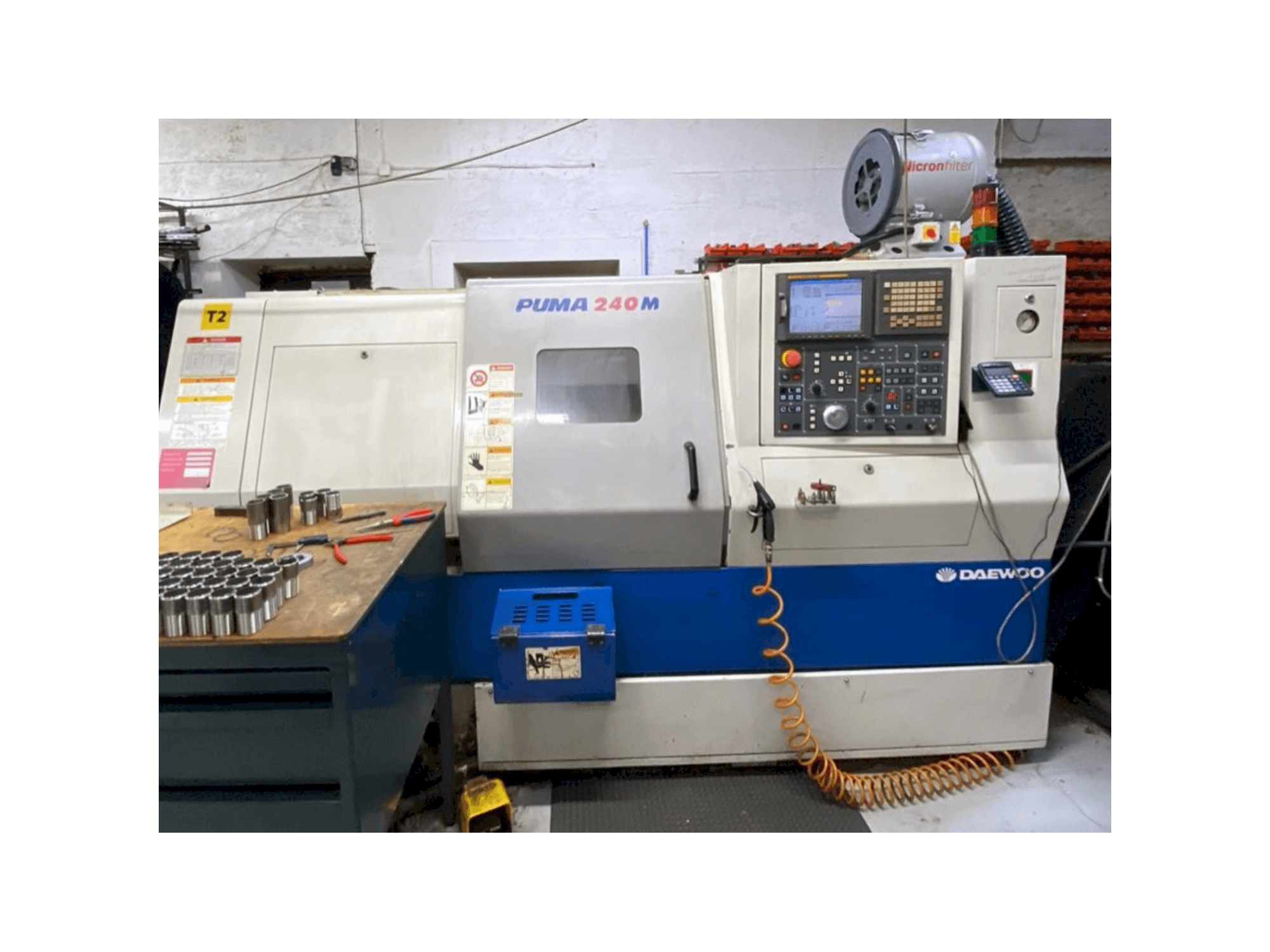 Mašīnas DAEWOO PUMA 240MB pretskats