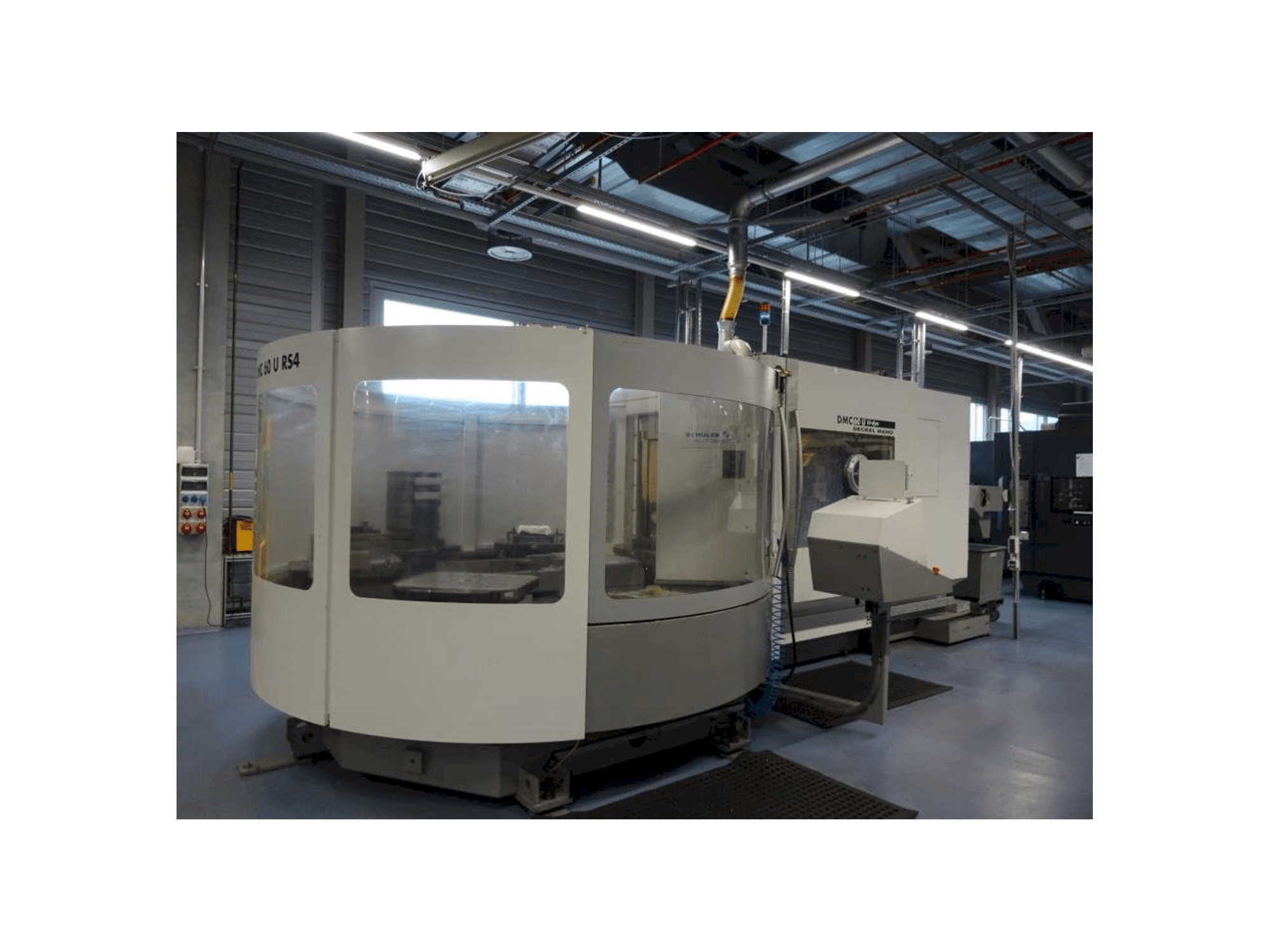 Mašīnas DECKEL MAHO DMC 60 U RS4 pretskats