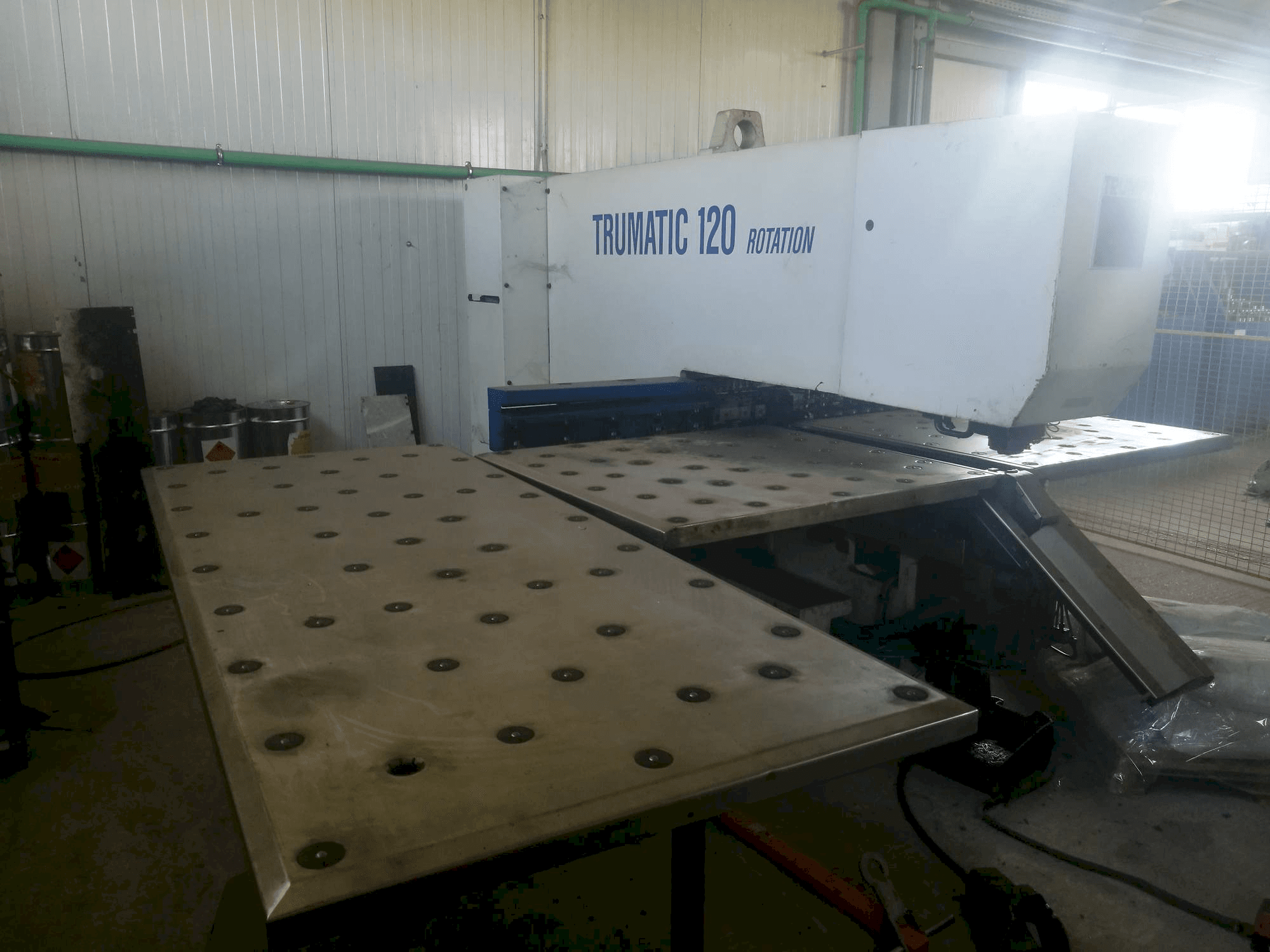 Mašīnas Trumpf Trumatic 120R pretskats