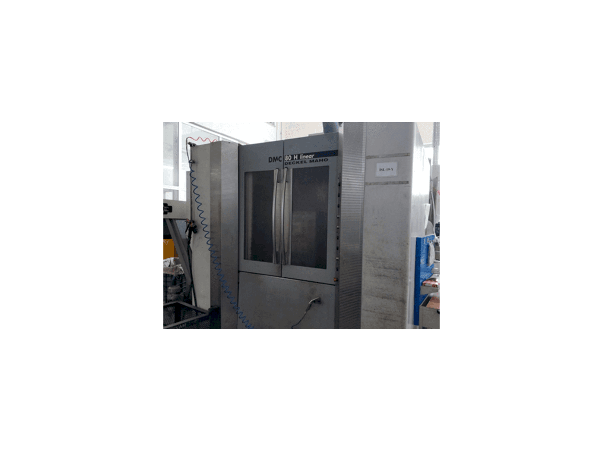 Mašīnas DECKEL MAHO DMC 80 H linear pretskats