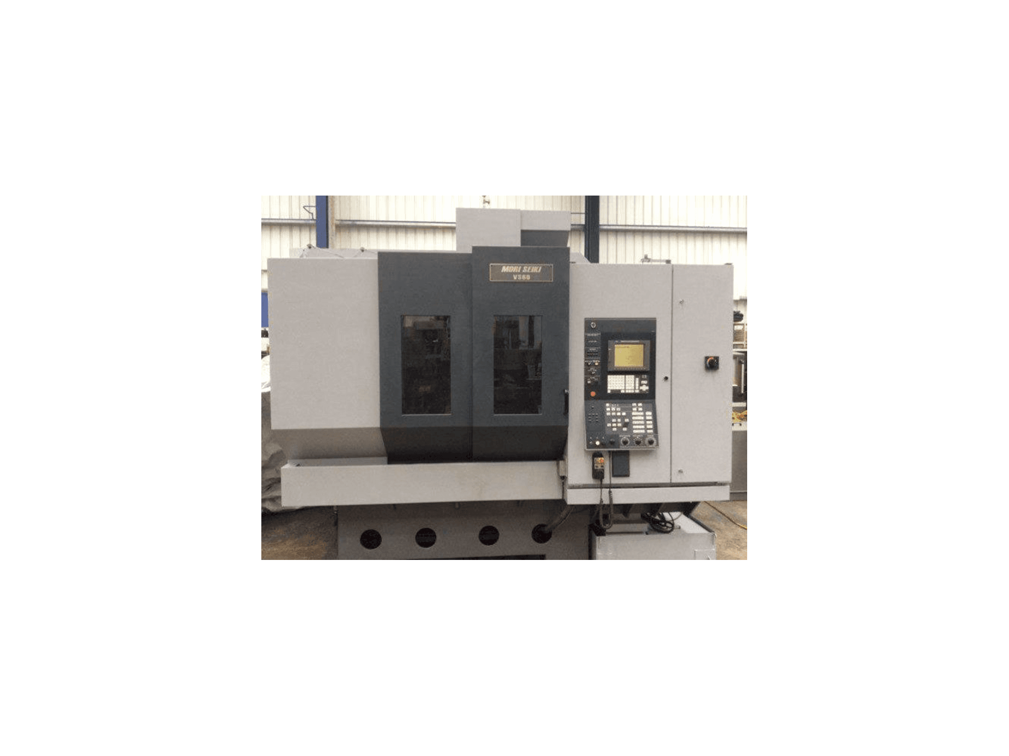 Mašīnas MORI SEIKI VS 60 pretskats