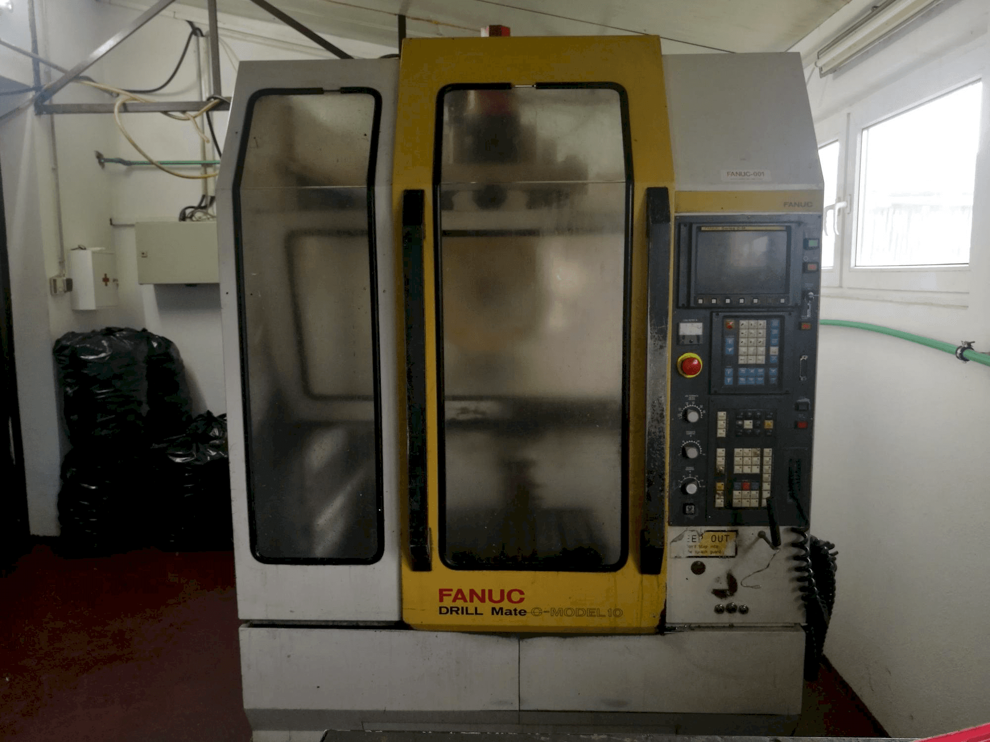 Mašīnas FANUC DRILL MATE C-MODEL 10 pretskats