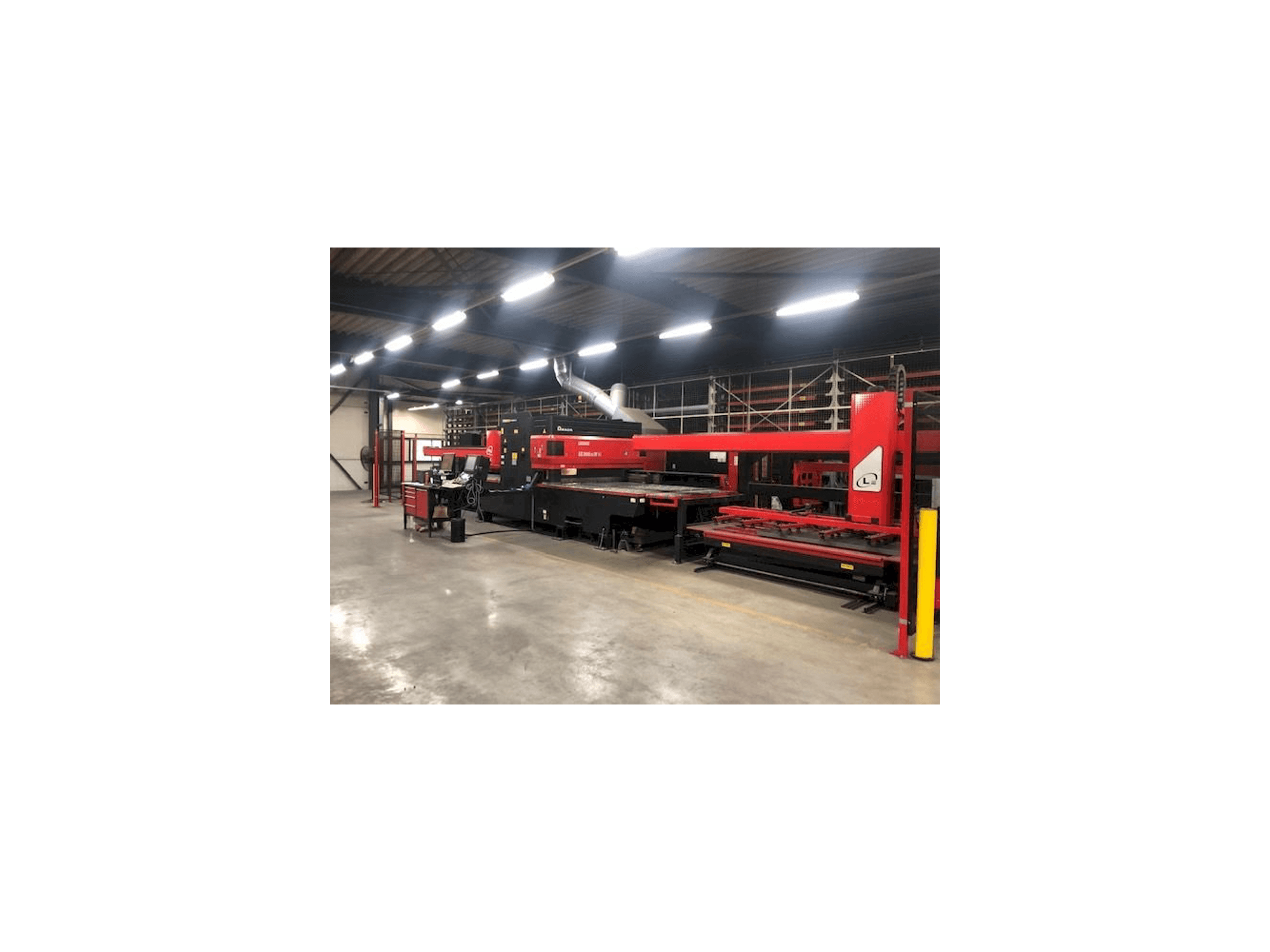 Mašīnas AMADA LC 2415 Alpha IV NT pretskats