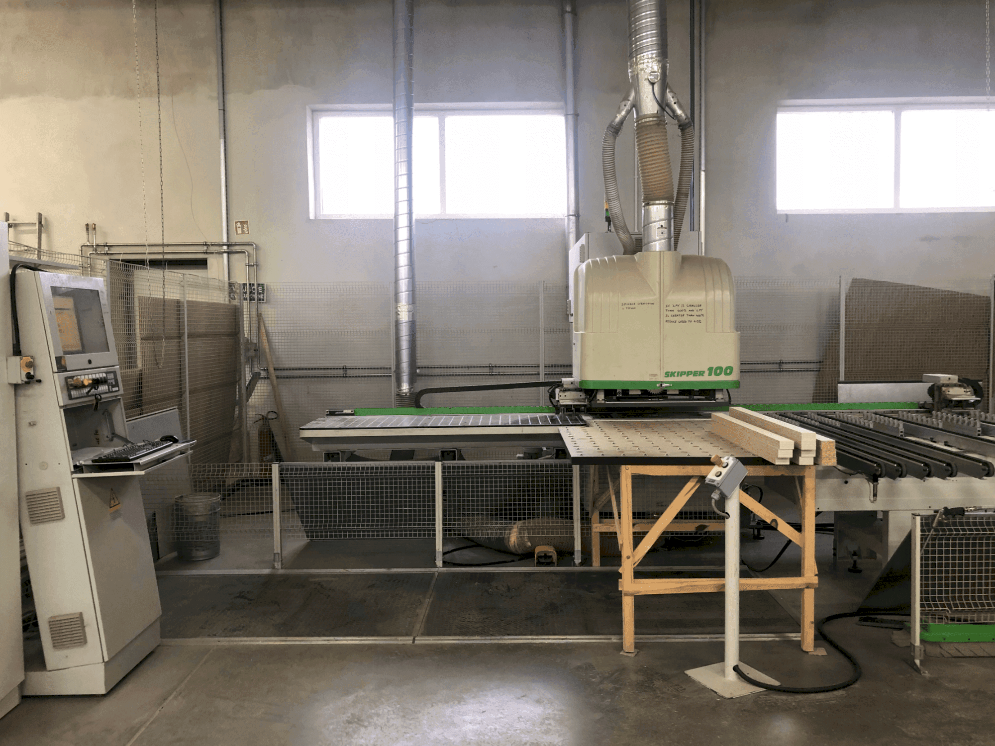 Mašīnas BIESSE SKIPPER 100 pretskats