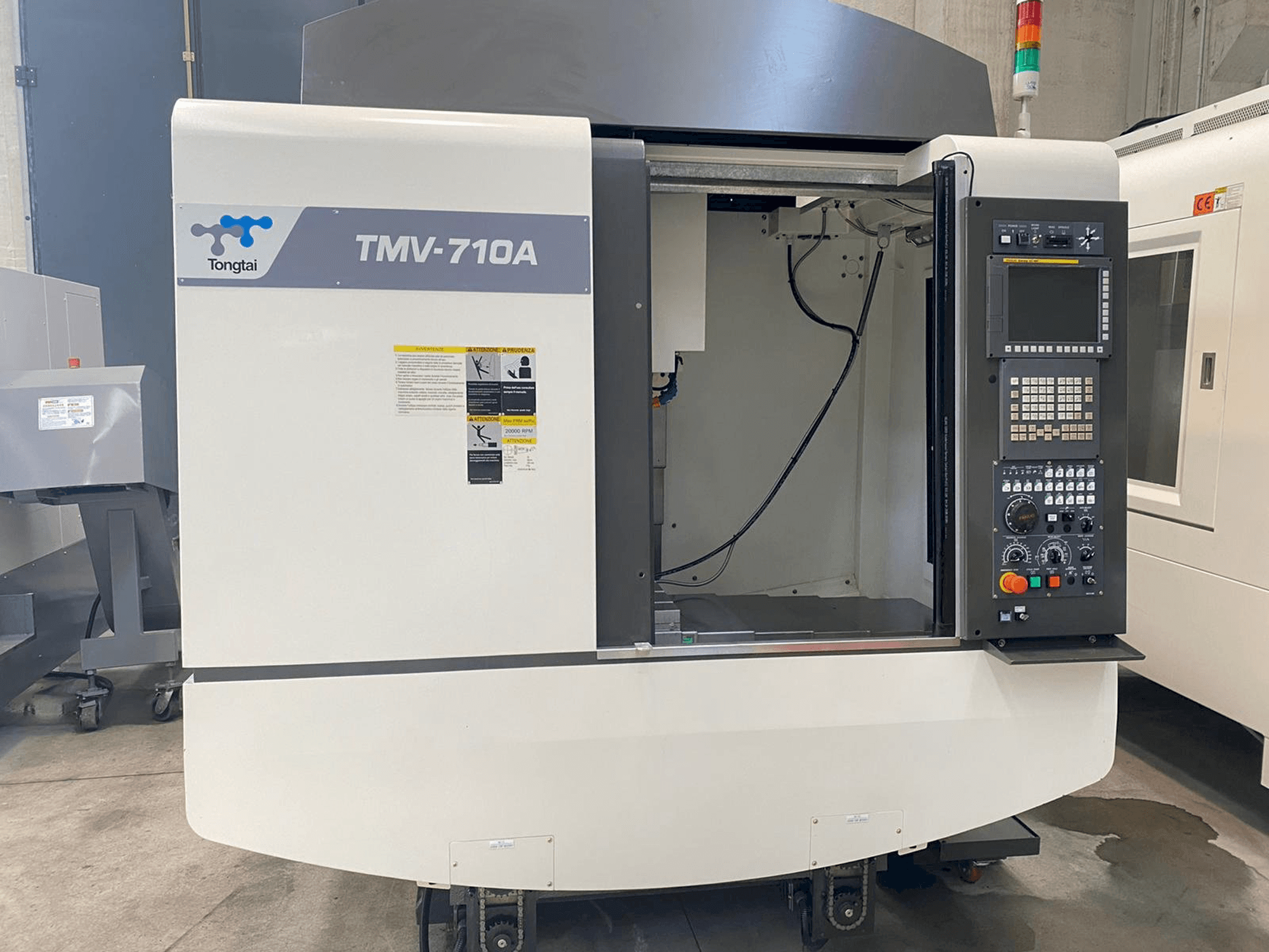 Mašīnas Tongtai TMV-710A pretskats
