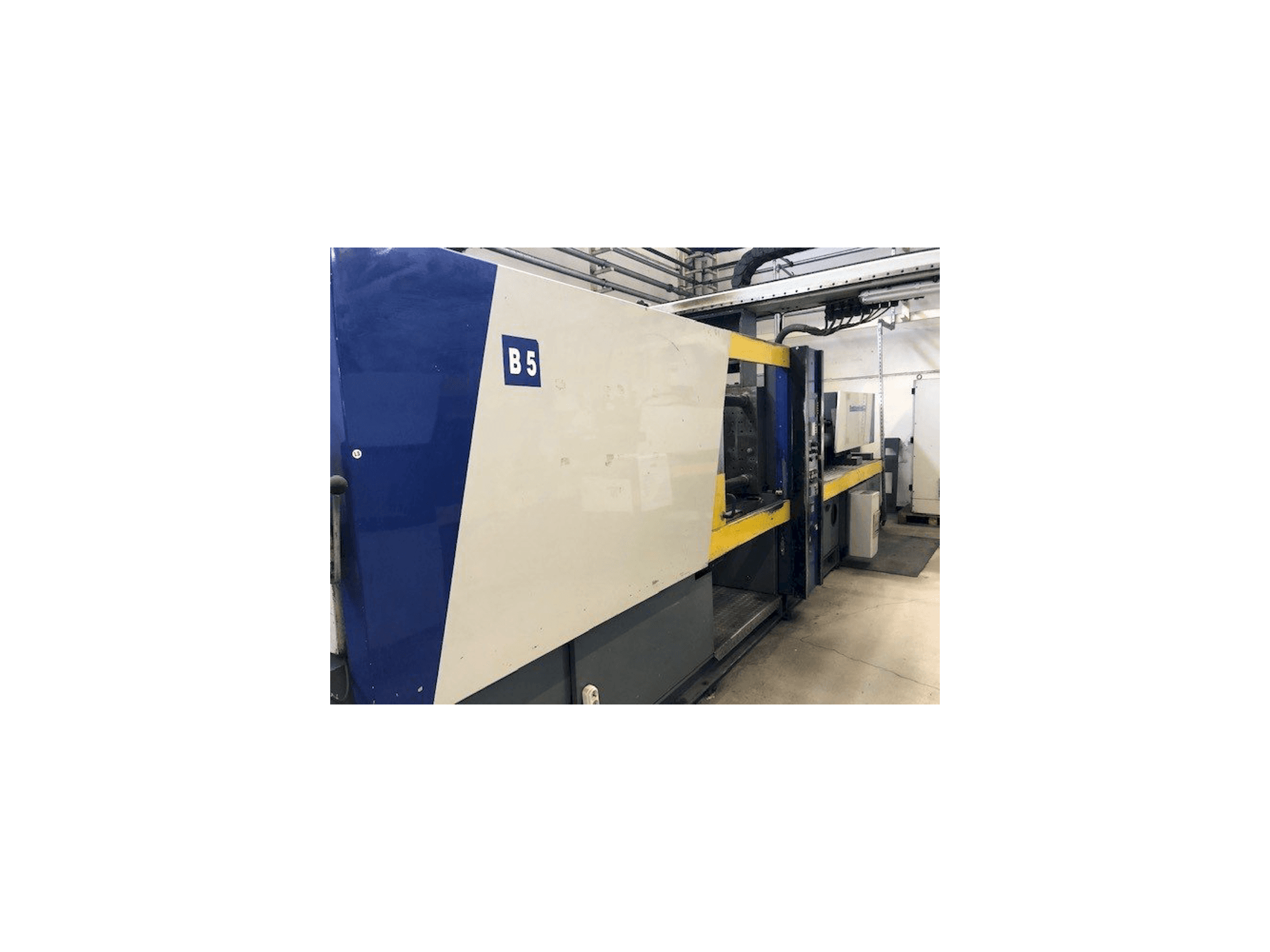 Mašīnas Battenfeld BC-T 1800 /1000 pretskats