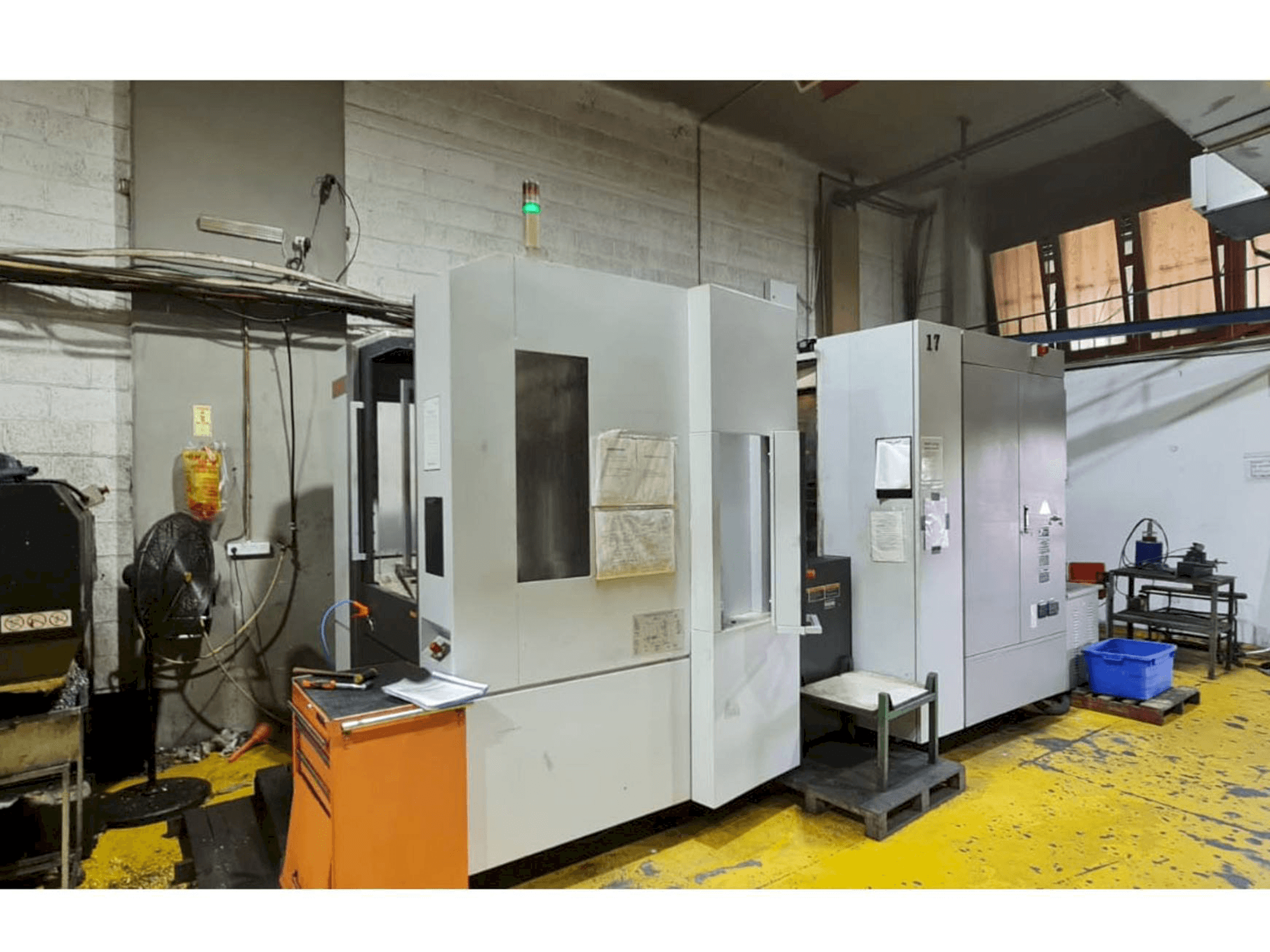 Mašīnas MORI SEIKI NH-5000 / 40DCG pretskats