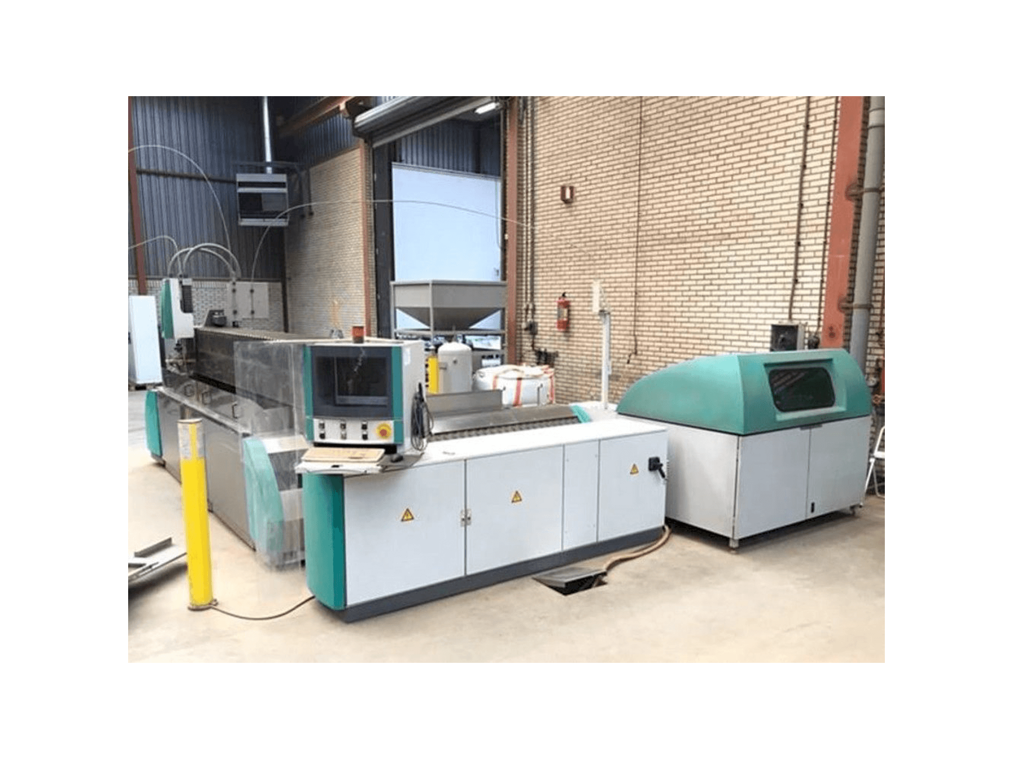 Mašīnas Flow WMC 3020 pretskats