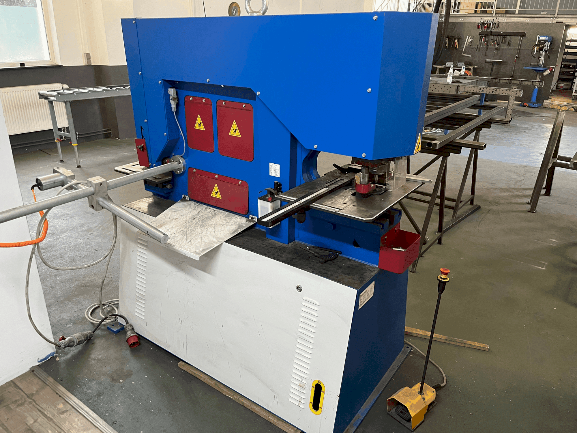 Mašīnas Metallkraft HPS 65 DS pretskats