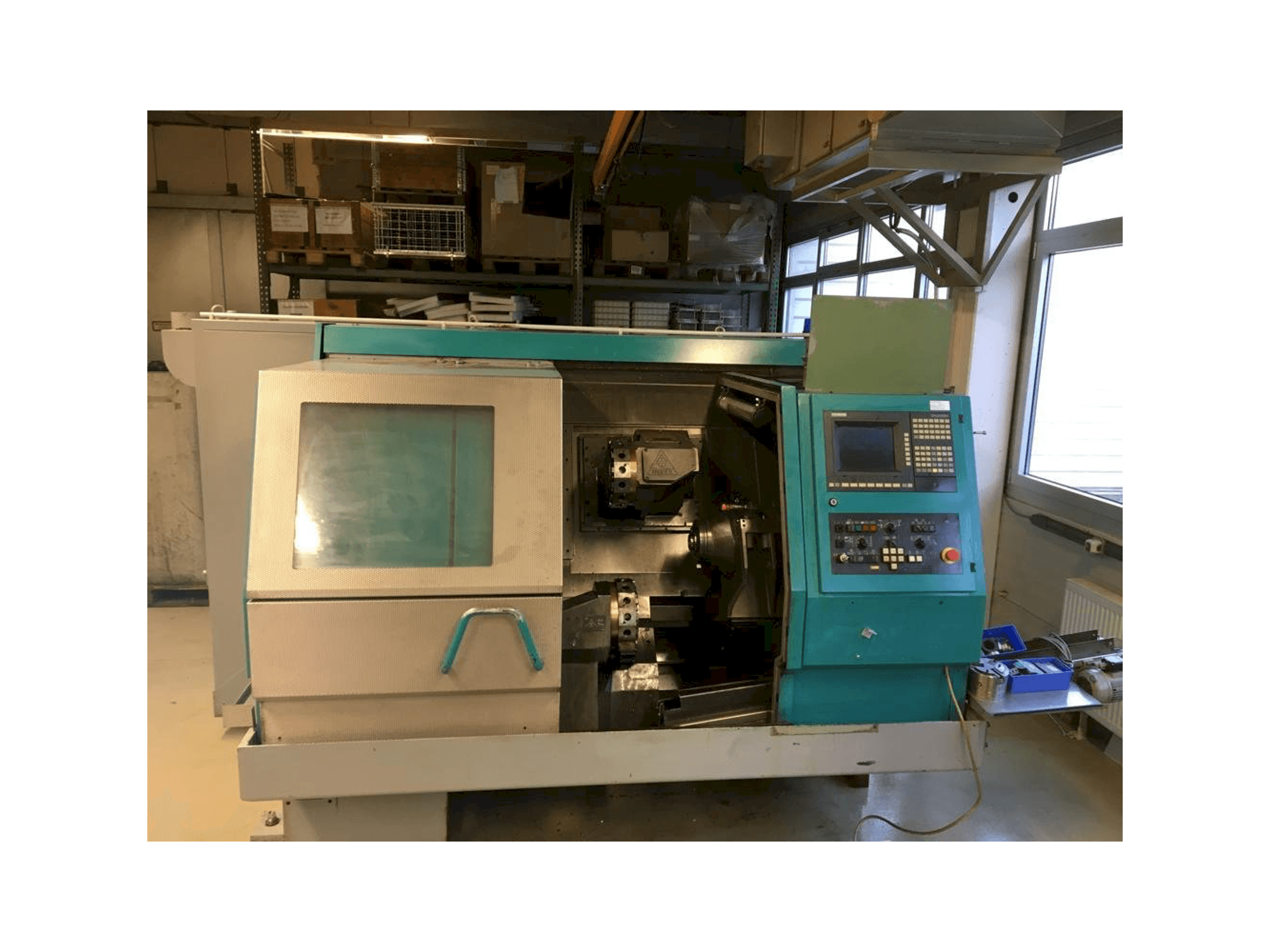 Mašīnas Index G200 pretskats